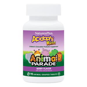 Animal Parade® AcidophiKidz® Childrens Chewables - 