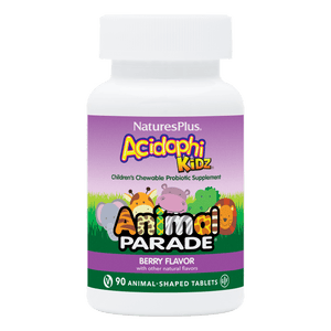 Animal Parade® AcidophiKidz® Childrens Chewables - 90 Count