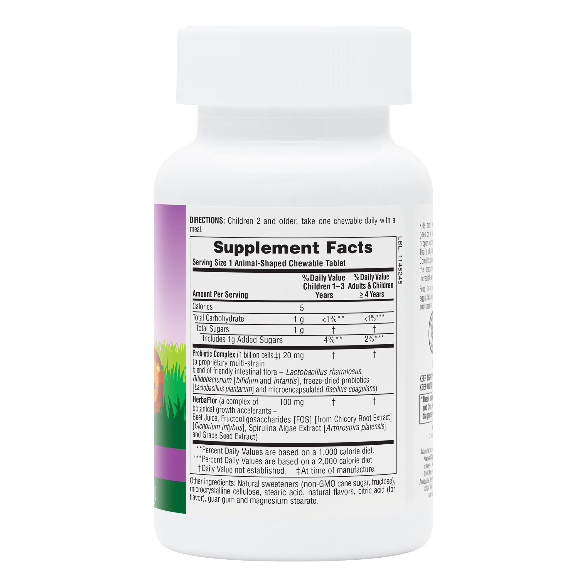 Animal Parade® AcidophiKidz® Childrens Chewables