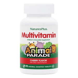 Animal Parade® Multivitamin Children’s Chewables - Cherry - 90 Count