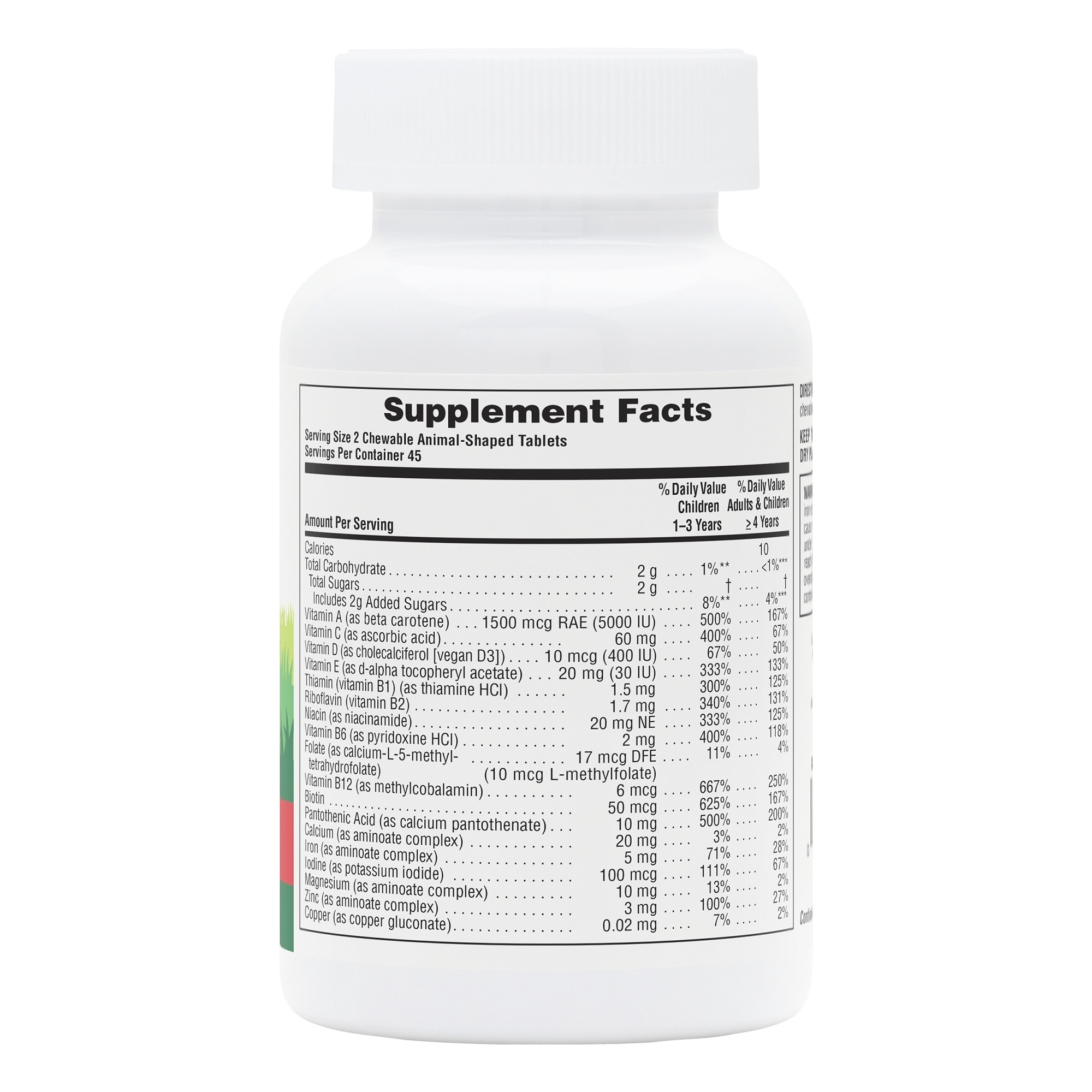 Animal Parade® Multivitamin Children’s Chewables - Cherry - 90 Count