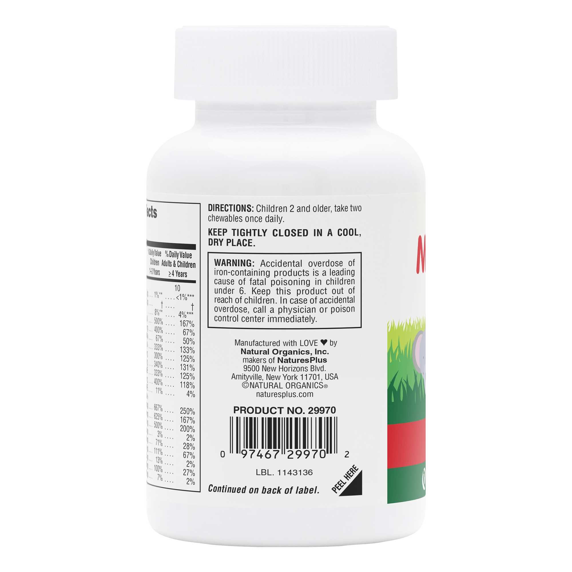 Animal Parade® Multivitamin Children’s Chewables - Cherry - 90 Count