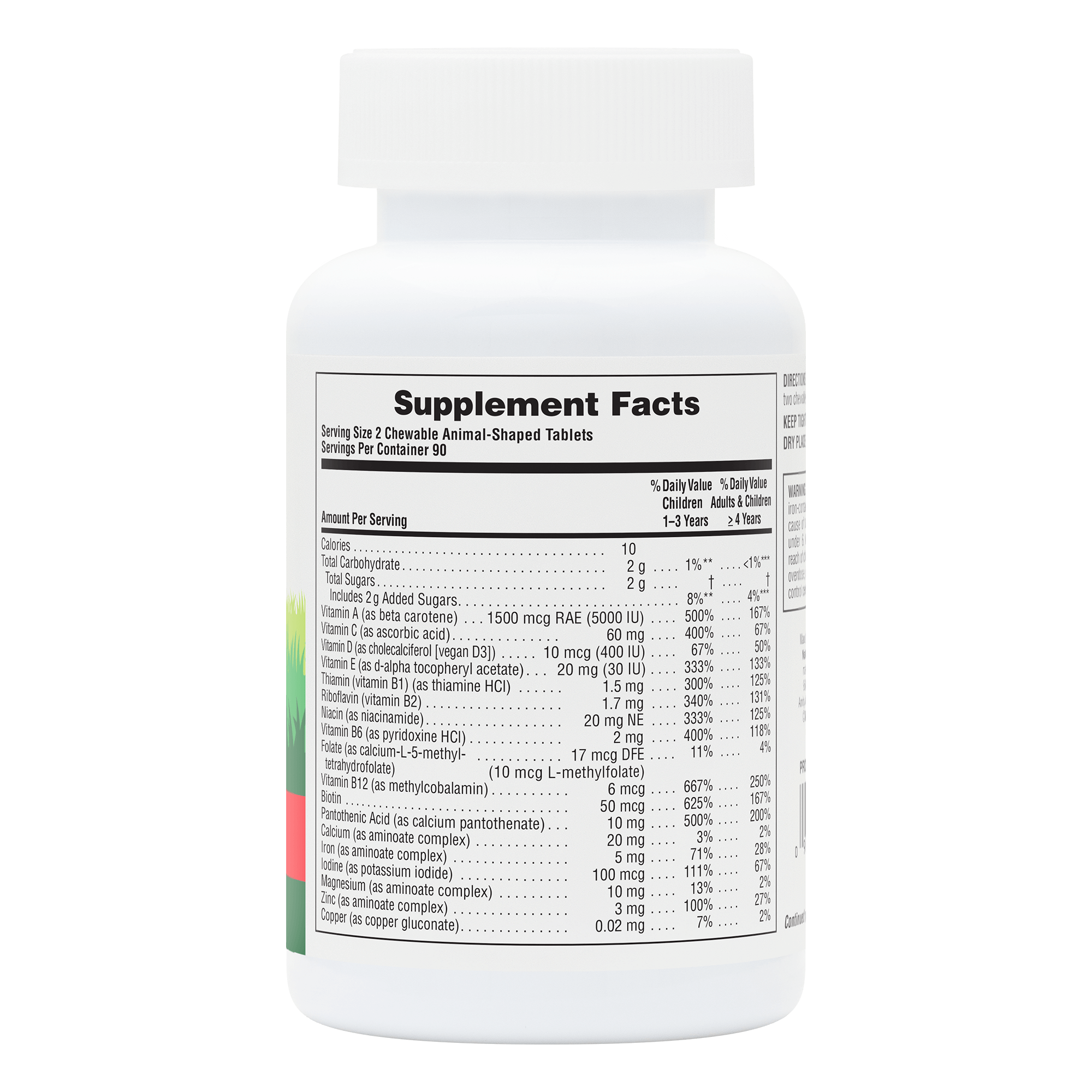 Animal Parade® Multivitamin Children’s Chewables - Cherry - 180 Count
