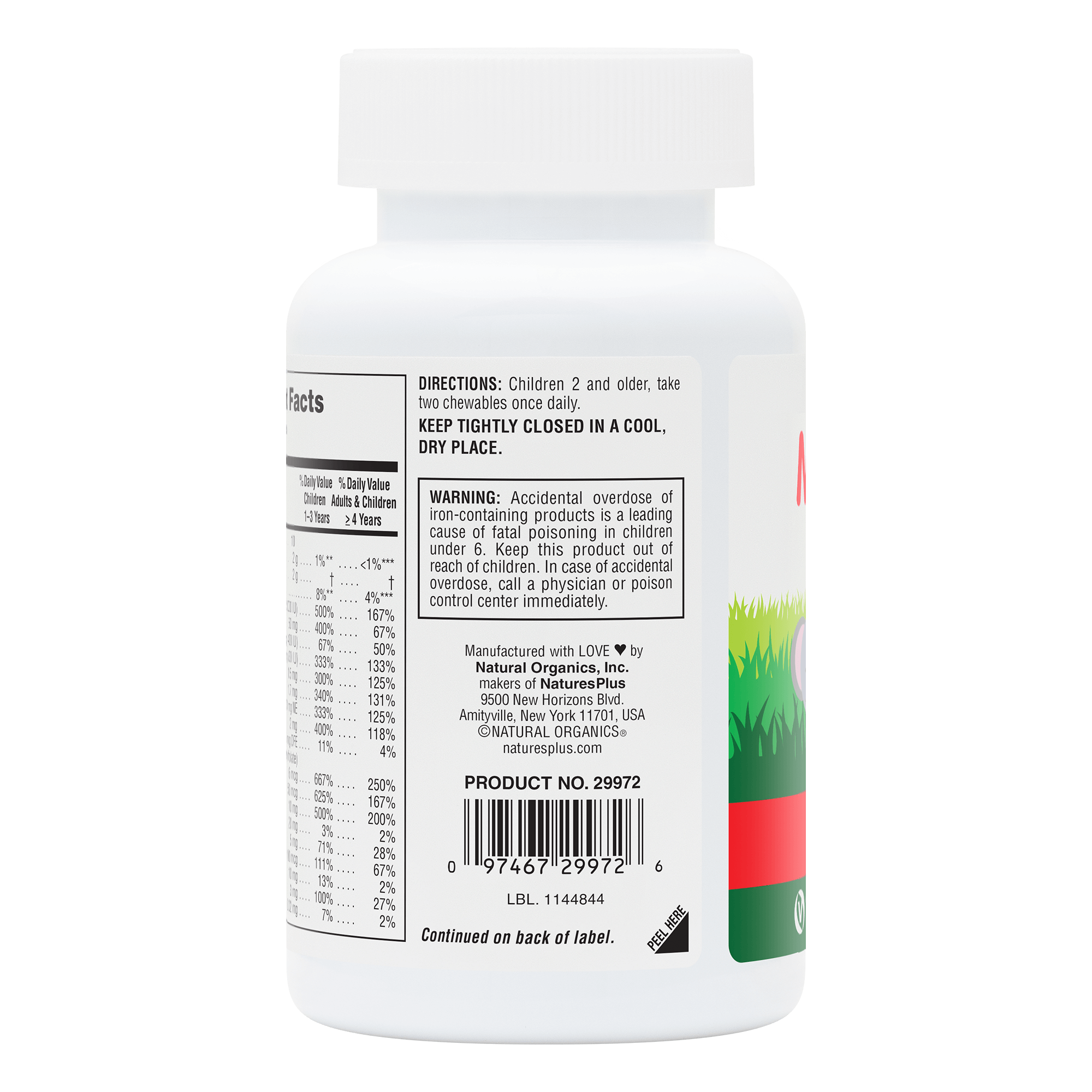 Animal Parade® Multivitamin Children’s Chewables - Cherry - 180 Count