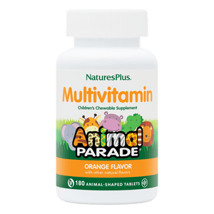 Animal Parade® Multivitamin Children’s Chewables - Orange - 180 Count