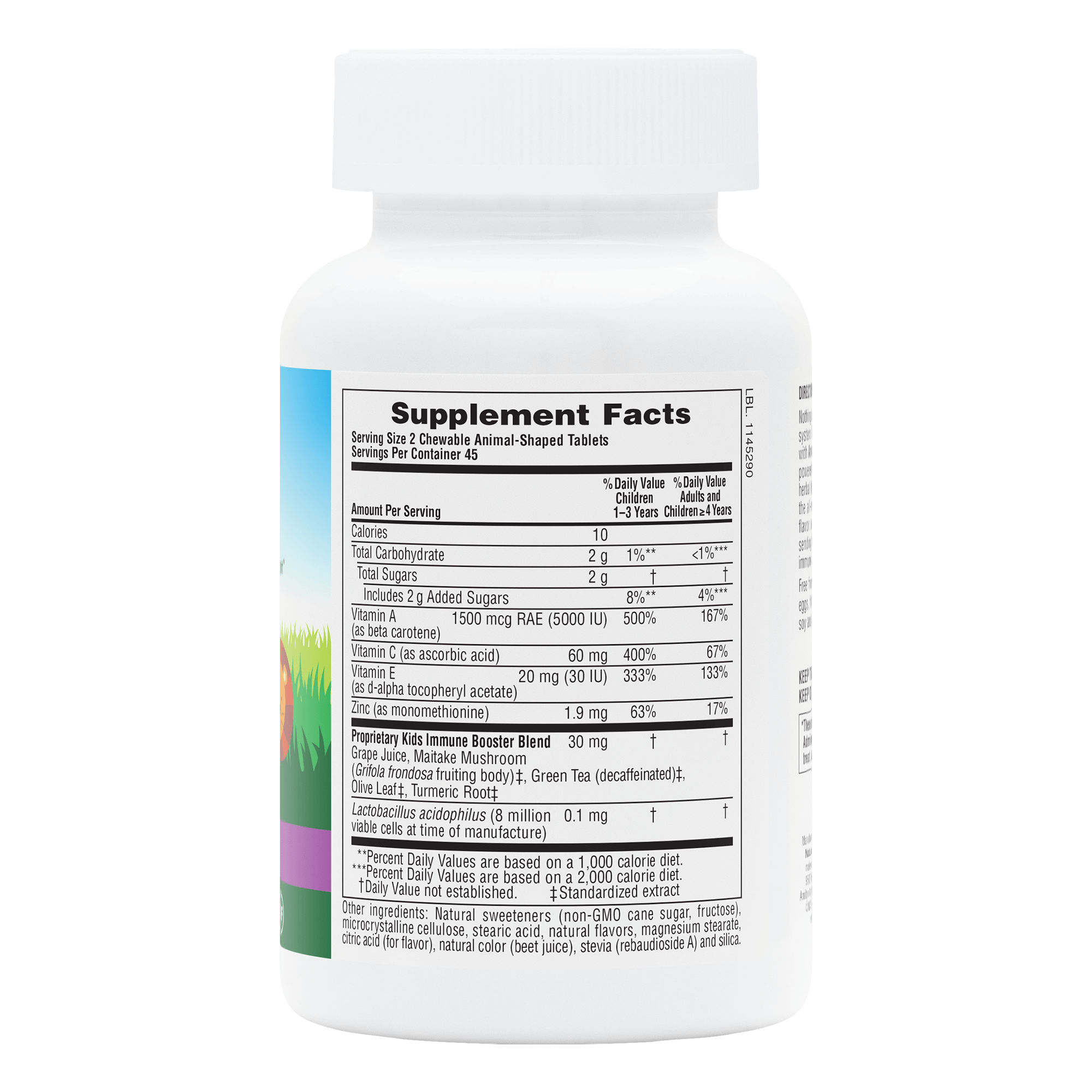 Animal Parade® Immune Booster Chewables - 90 Count