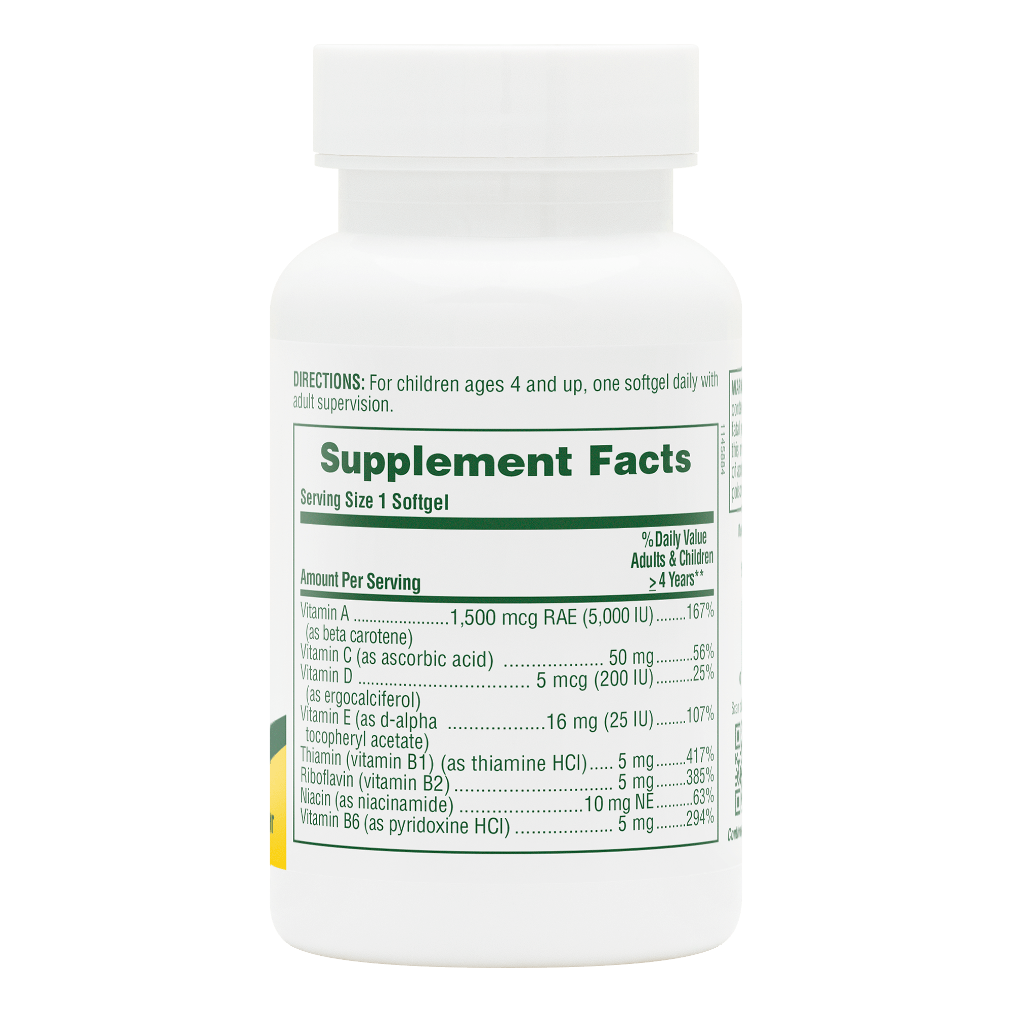 Children’s Vita-Gels® Softgels - 90 Count