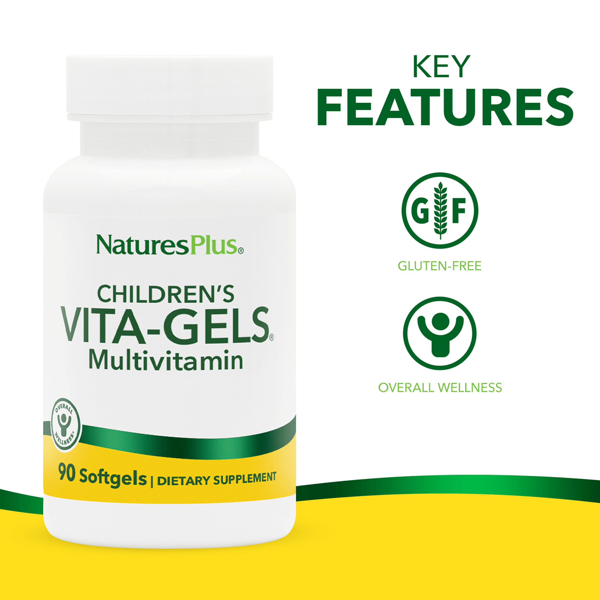 Children’s Vita-Gels® Softgels - 90 Count
