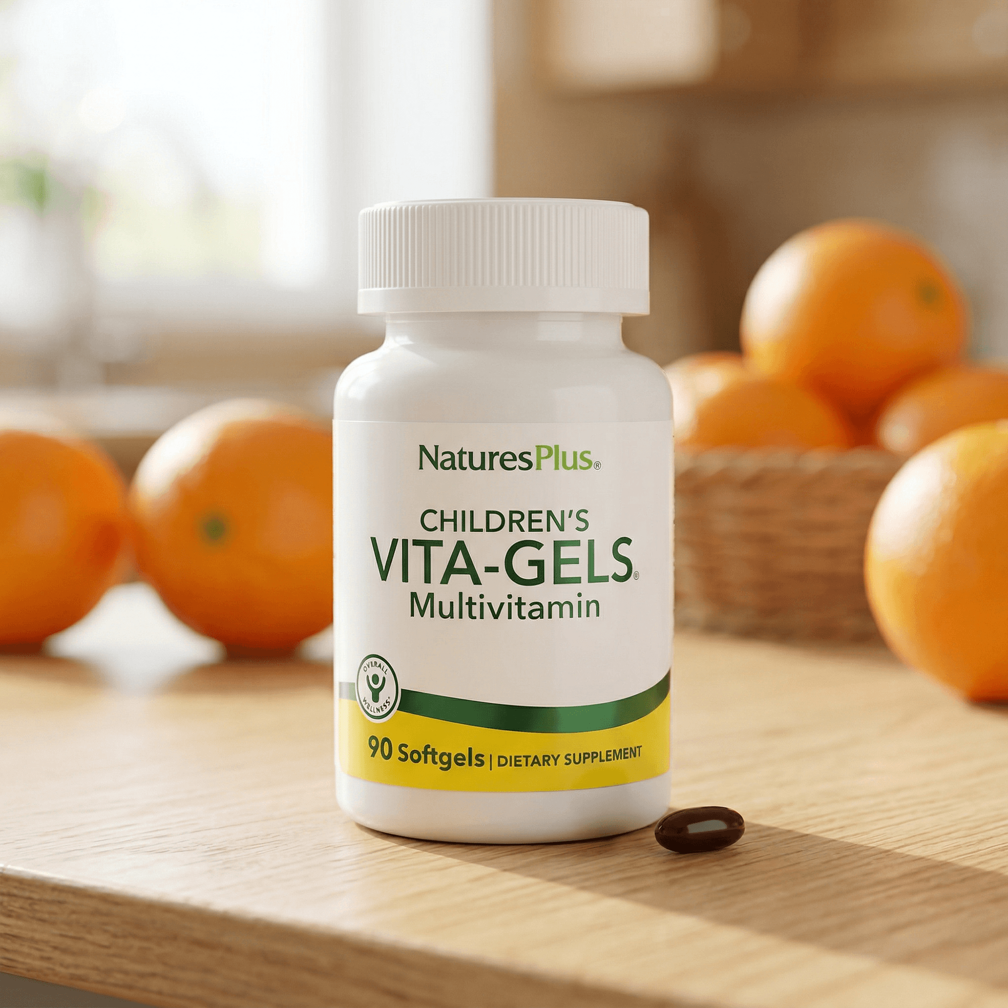 Children’s Vita-Gels® Softgels - 90 Count