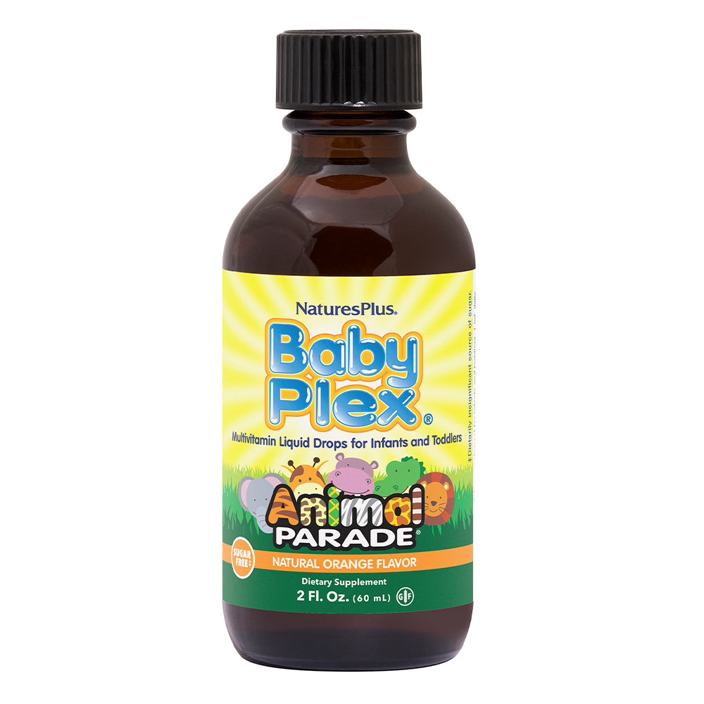 Animal Parade® Baby Plex® Sugar-Free* Multivitamin Drops