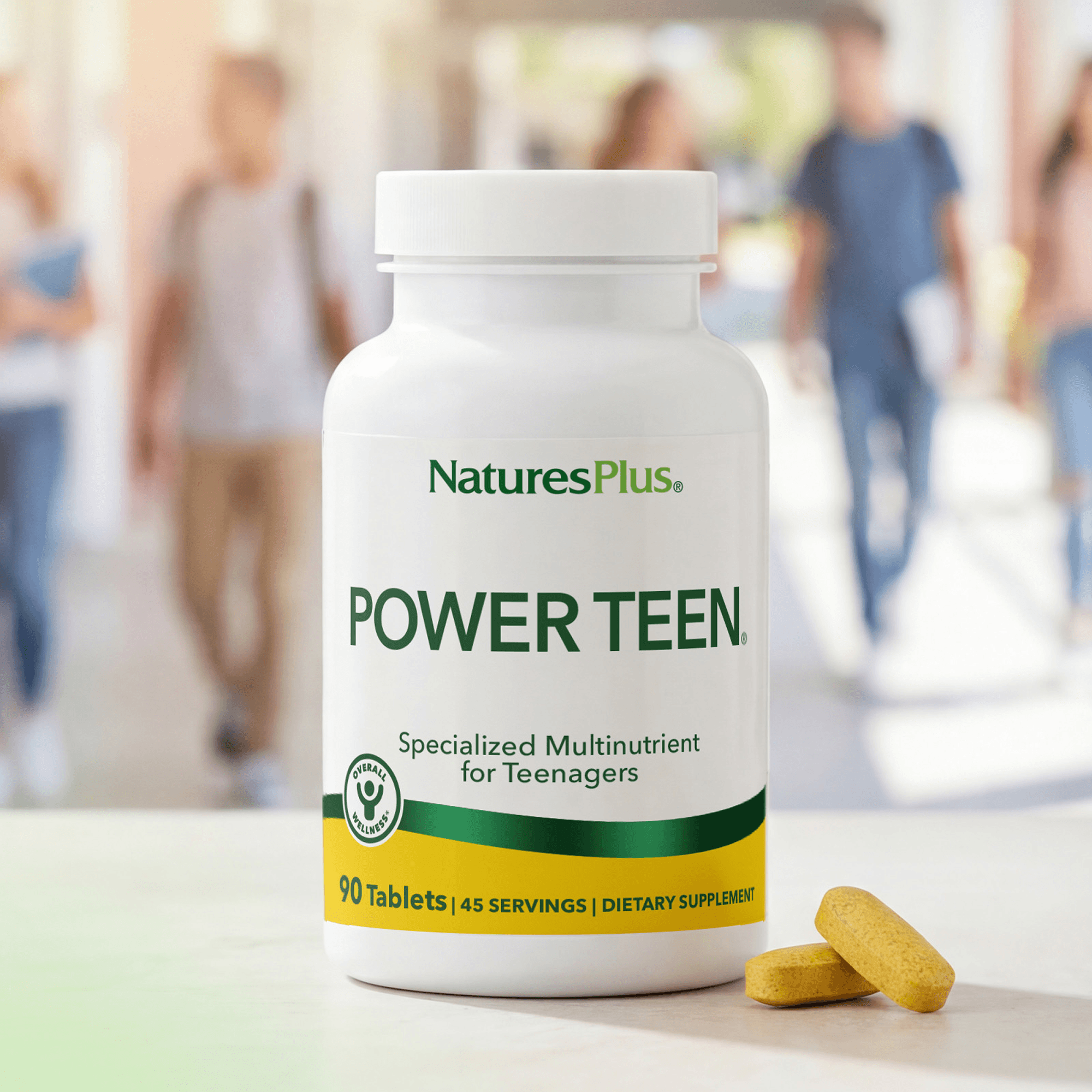 POWER TEEN® Multivitamin Tablets - 90 Count
