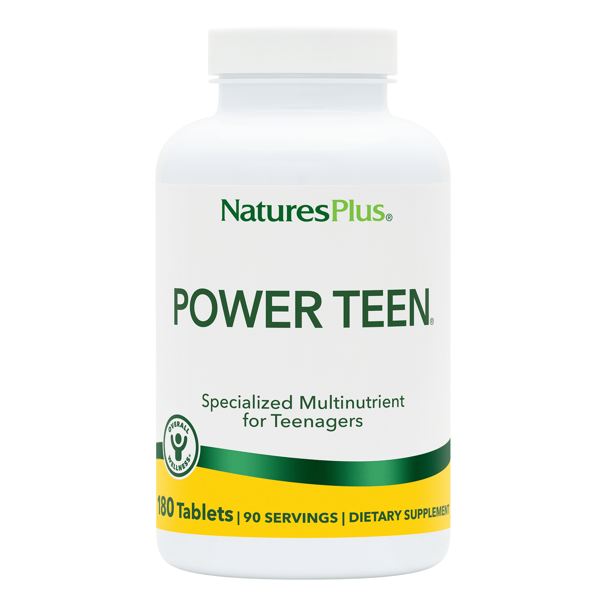 POWER TEEN® Multivitamin Tablets - 180 Count