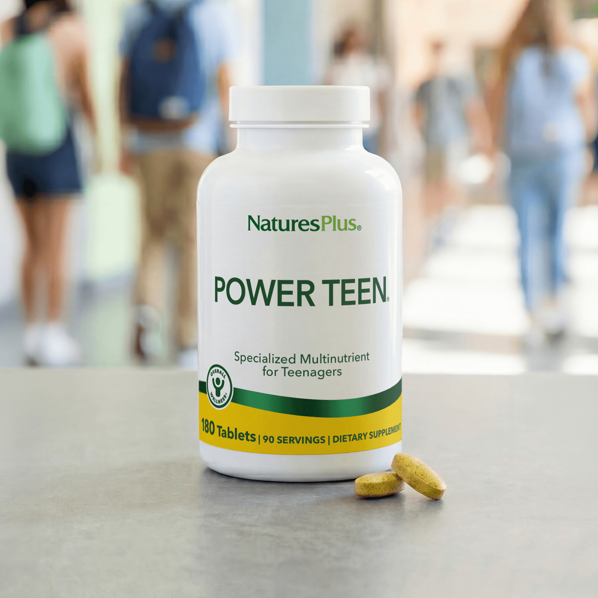 POWER TEEN® Multivitamin Tablets - 180 Count