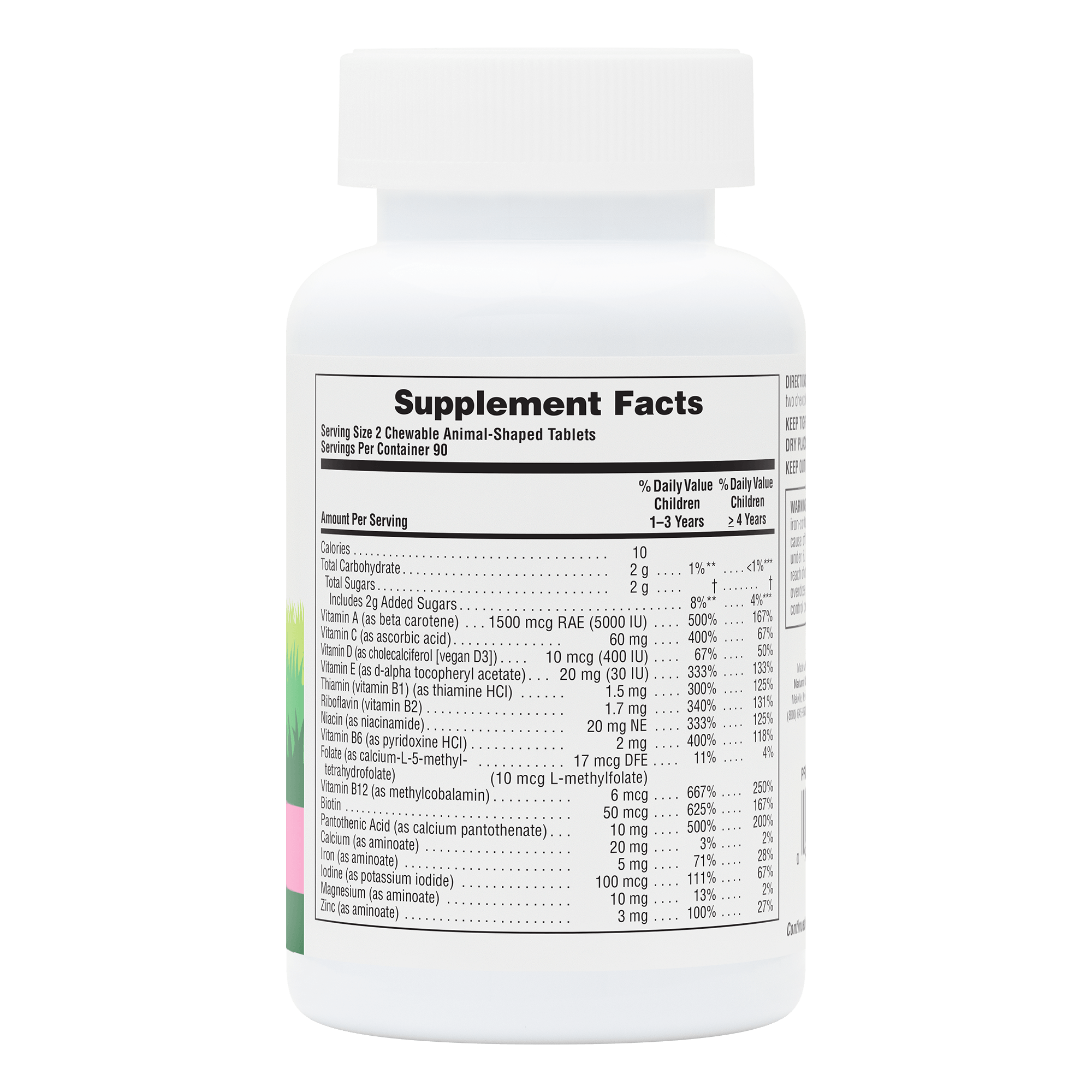 Animal Parade® Multivitamin Children’s Chewables - Watermelon - 180 Count