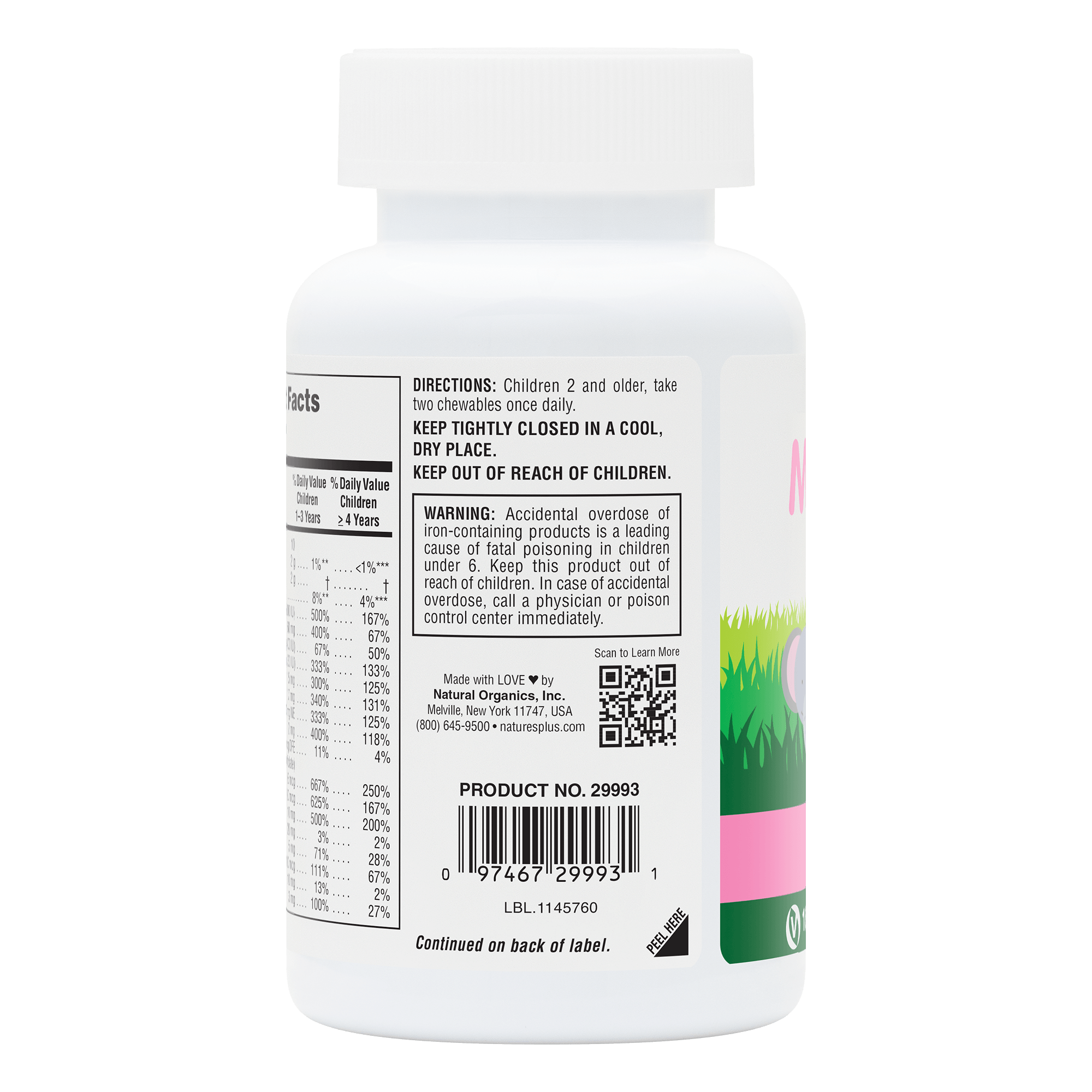 Animal Parade® Multivitamin Children’s Chewables - Watermelon - 180 Count