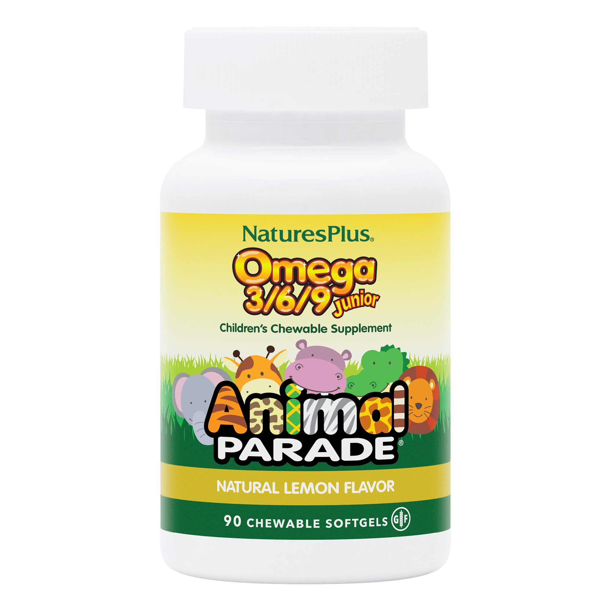 Animal Parade® Omega 3/6/9 Junior Softgels - 90 Count