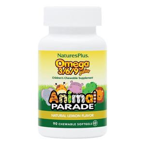 Animal Parade® Omega 3/6/9 Junior Softgels - 90 Count