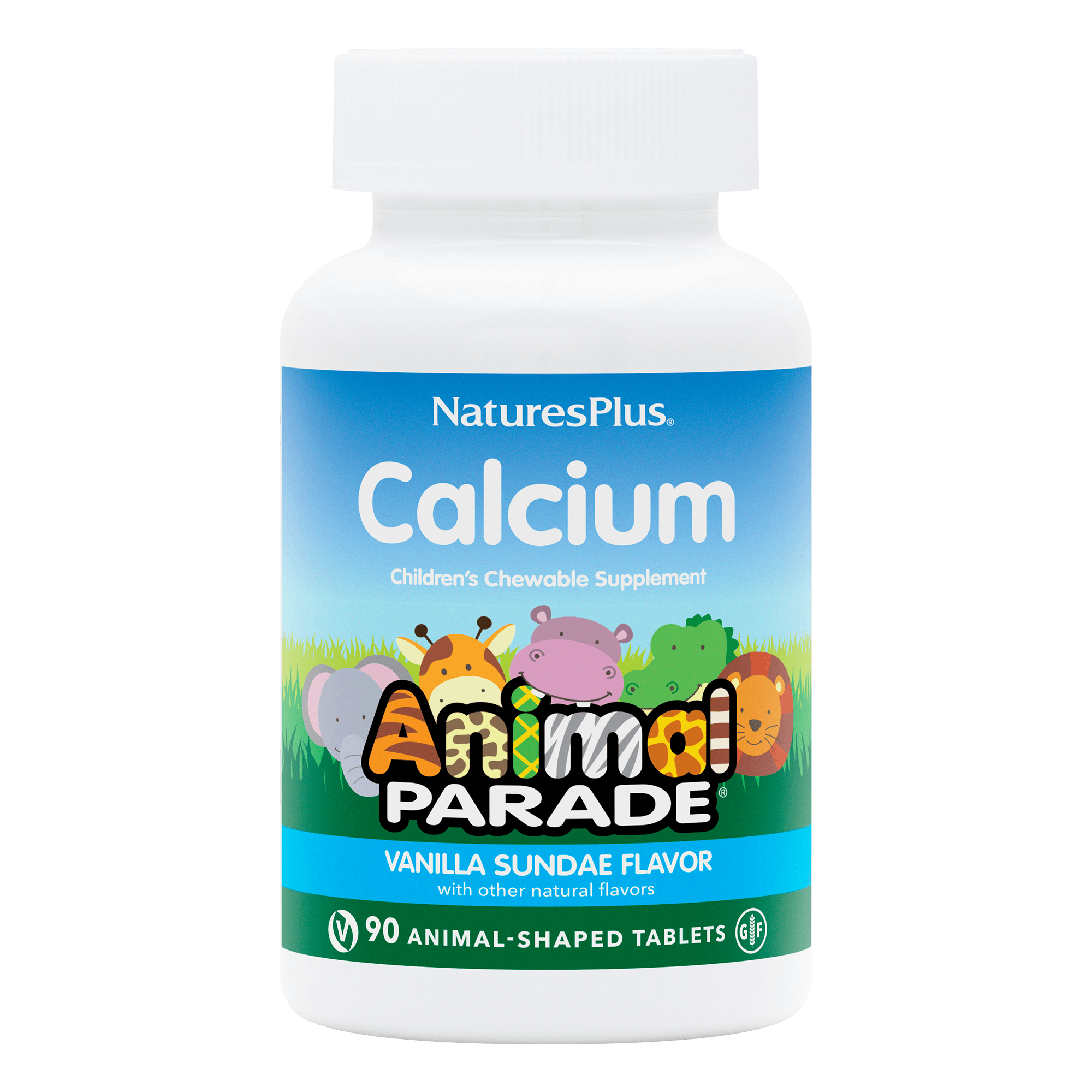 Animal Parade® Calcium Children’s Chewables