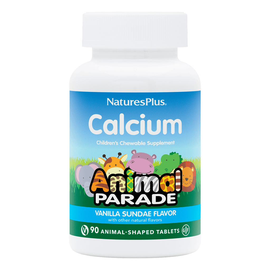 Animal Parade® Calcium Children’s Chewables