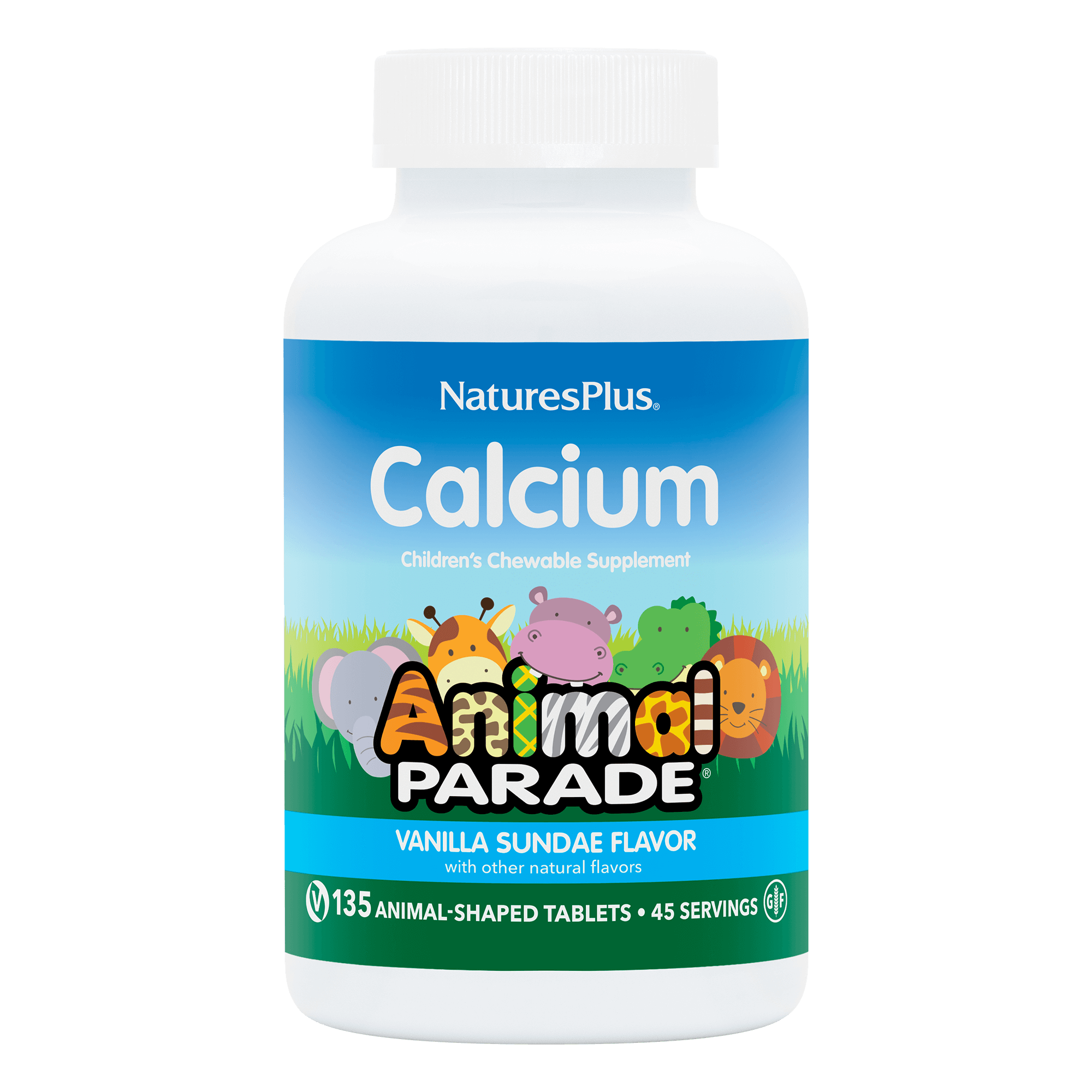 Animal Parade® Calcium Children’s Chewables - 135 Count