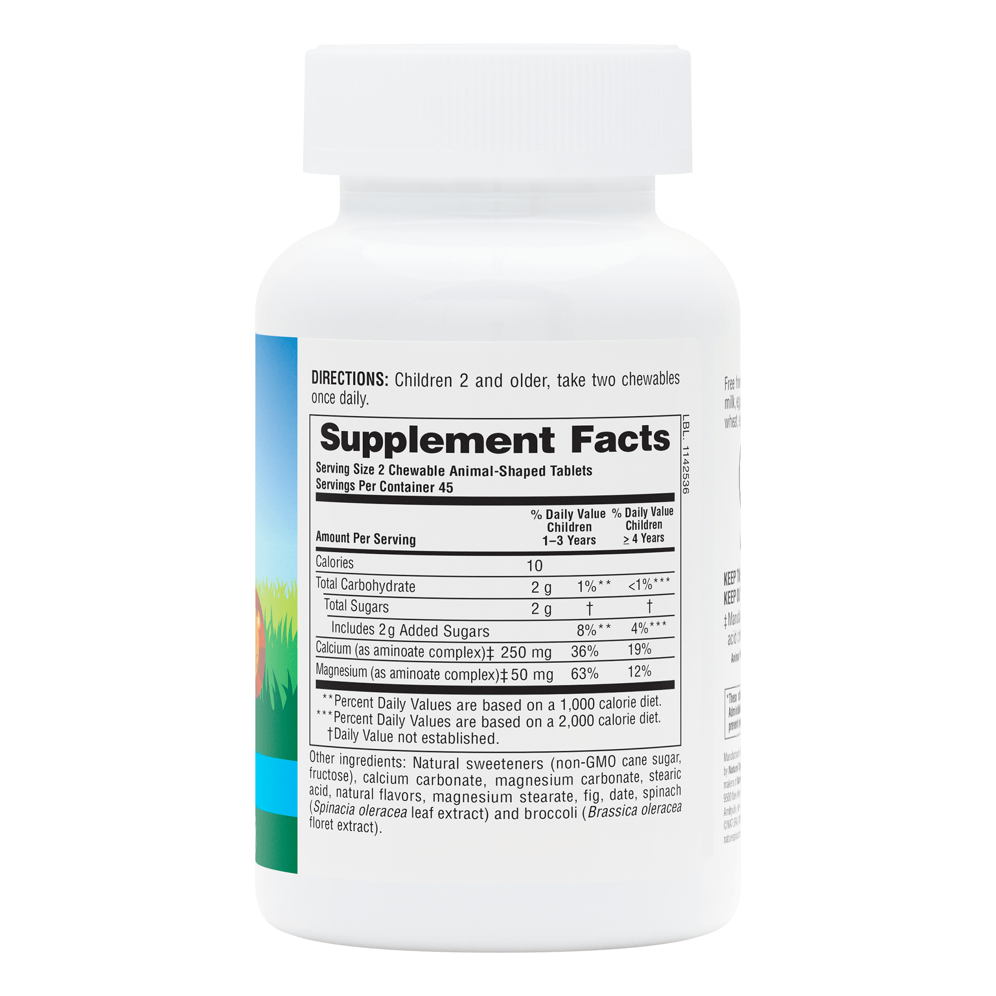 Animal Parade® Calcium Children’s Chewables