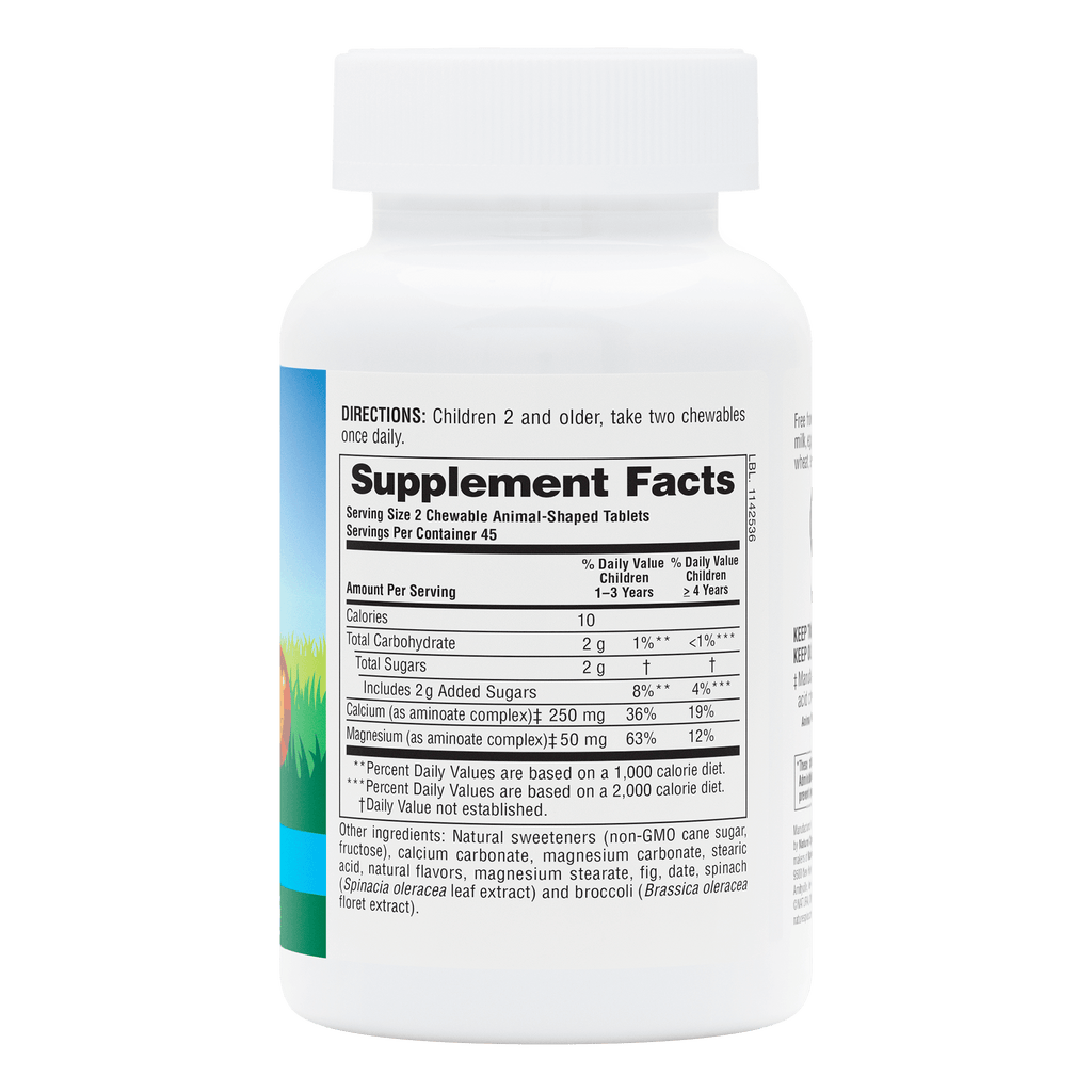 Animal Parade® Calcium Children’s Chewables