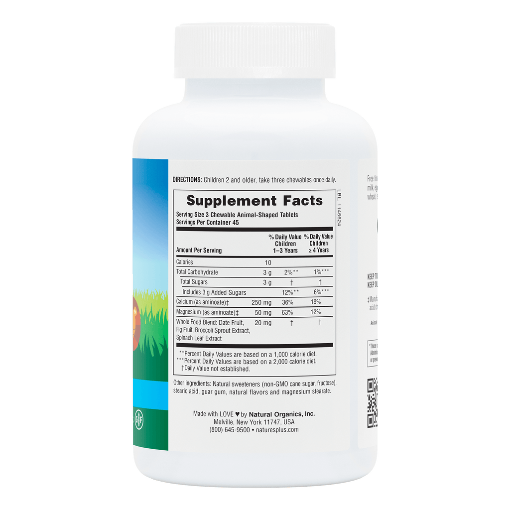 Animal Parade® Calcium Children's Chewables