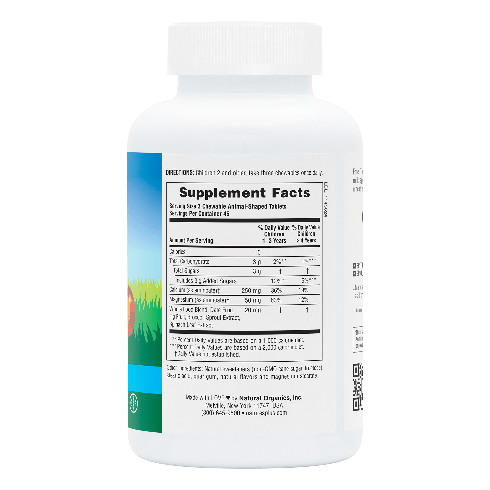 Animal Parade® Calcium Children’s Chewables - 135 Count