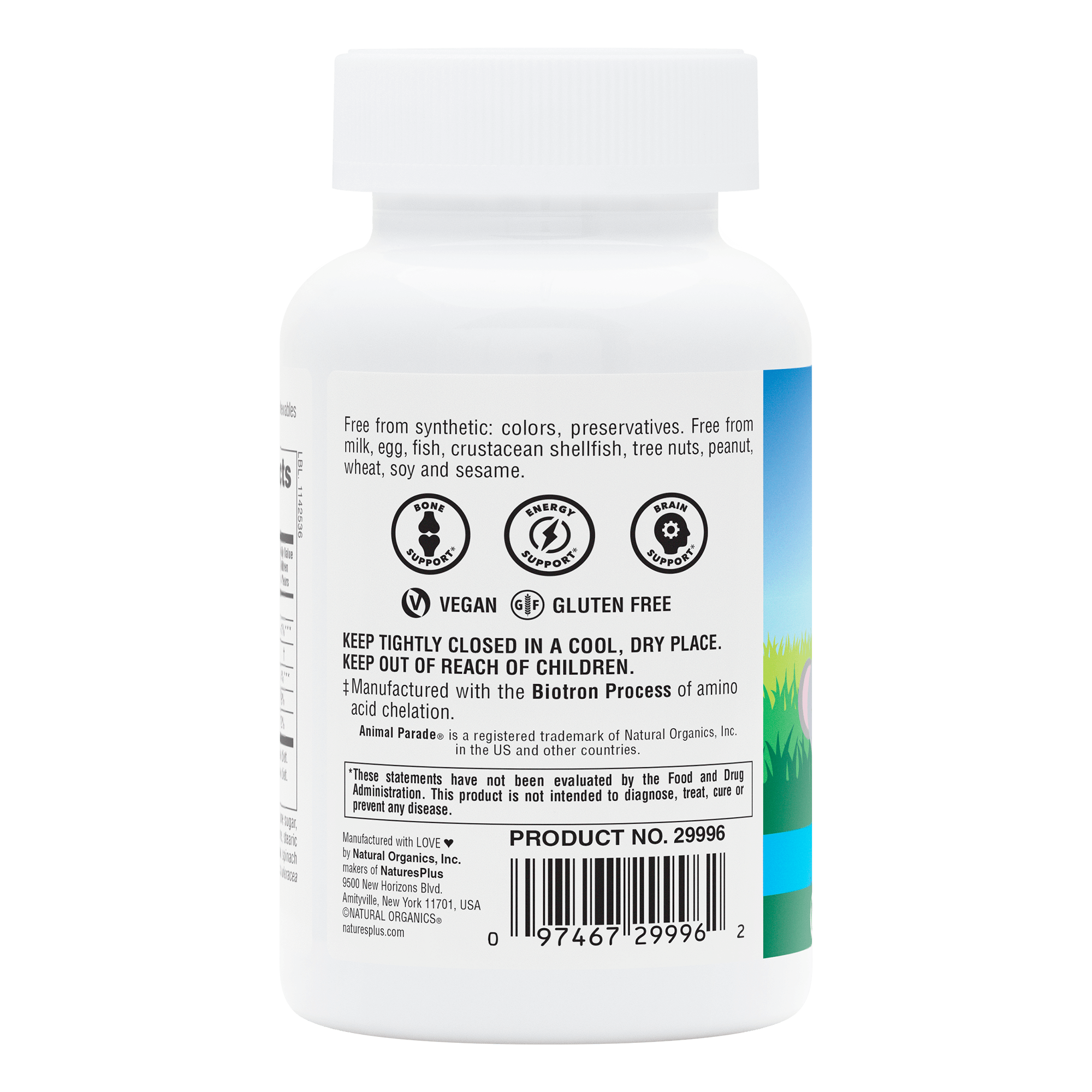 Animal Parade® Calcium Children’s Chewables