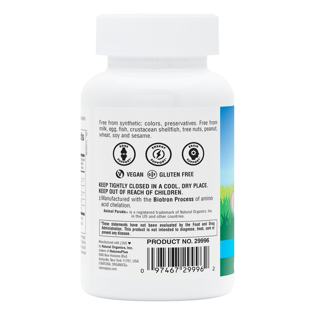 Animal Parade® Calcium Children’s Chewables