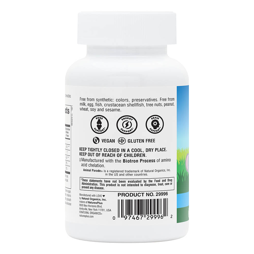 product image of Animal Parade® Calcium Children’s Chewables containing Animal Parade® Calcium Children’s Chewables