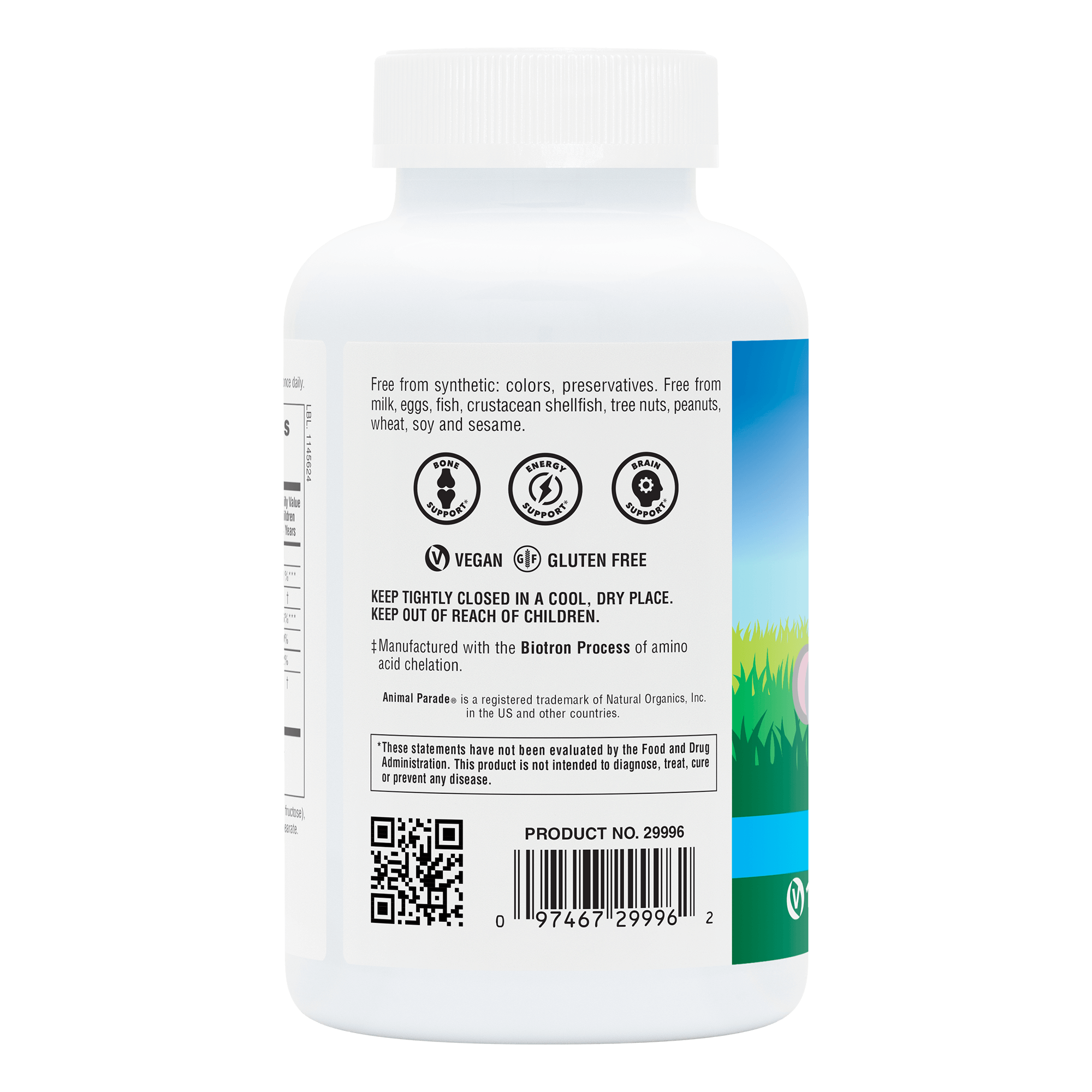 Animal Parade® Calcium Children’s Chewables - 135 Count