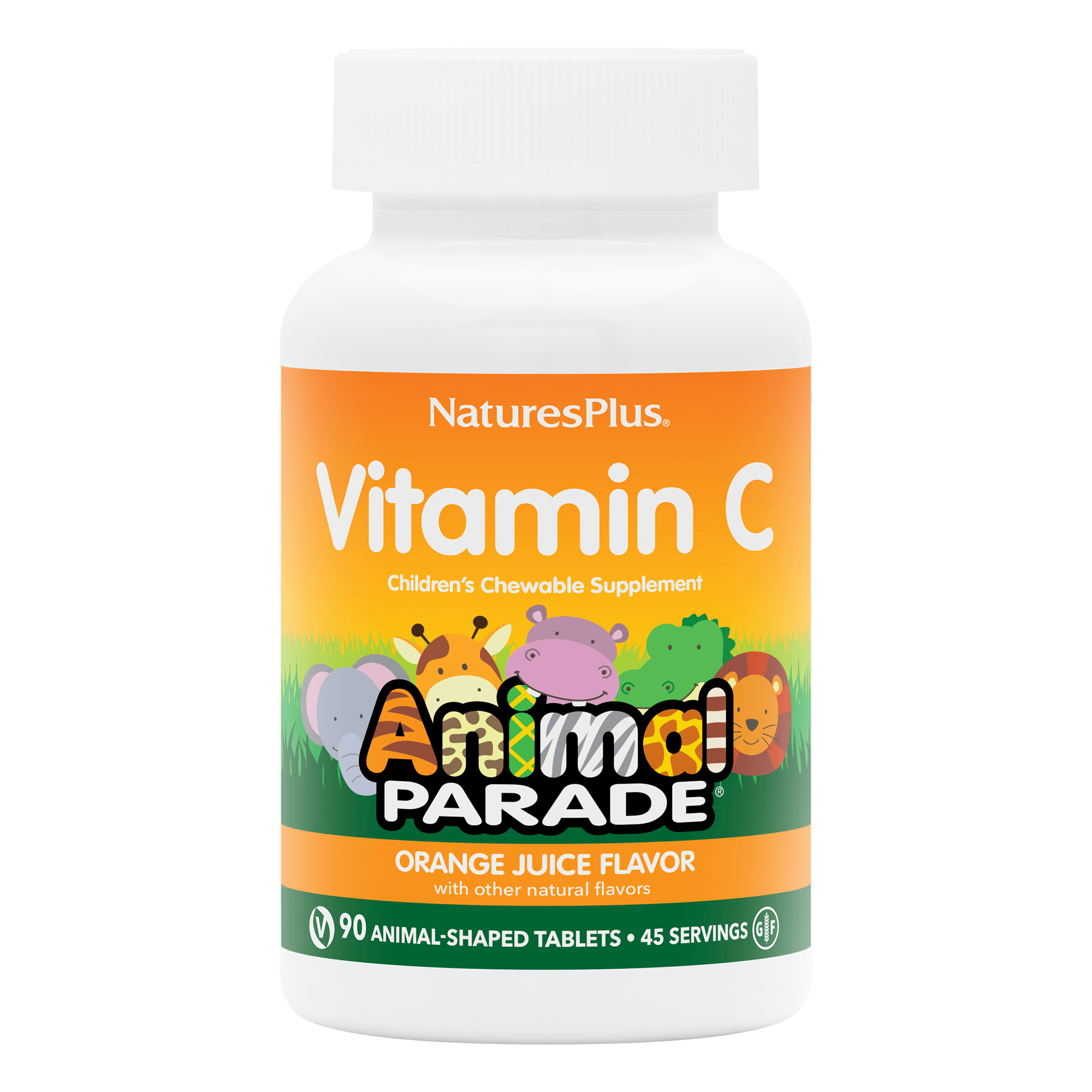 Animal Parade® Vitamin C Children’s Chewables - 90 Count