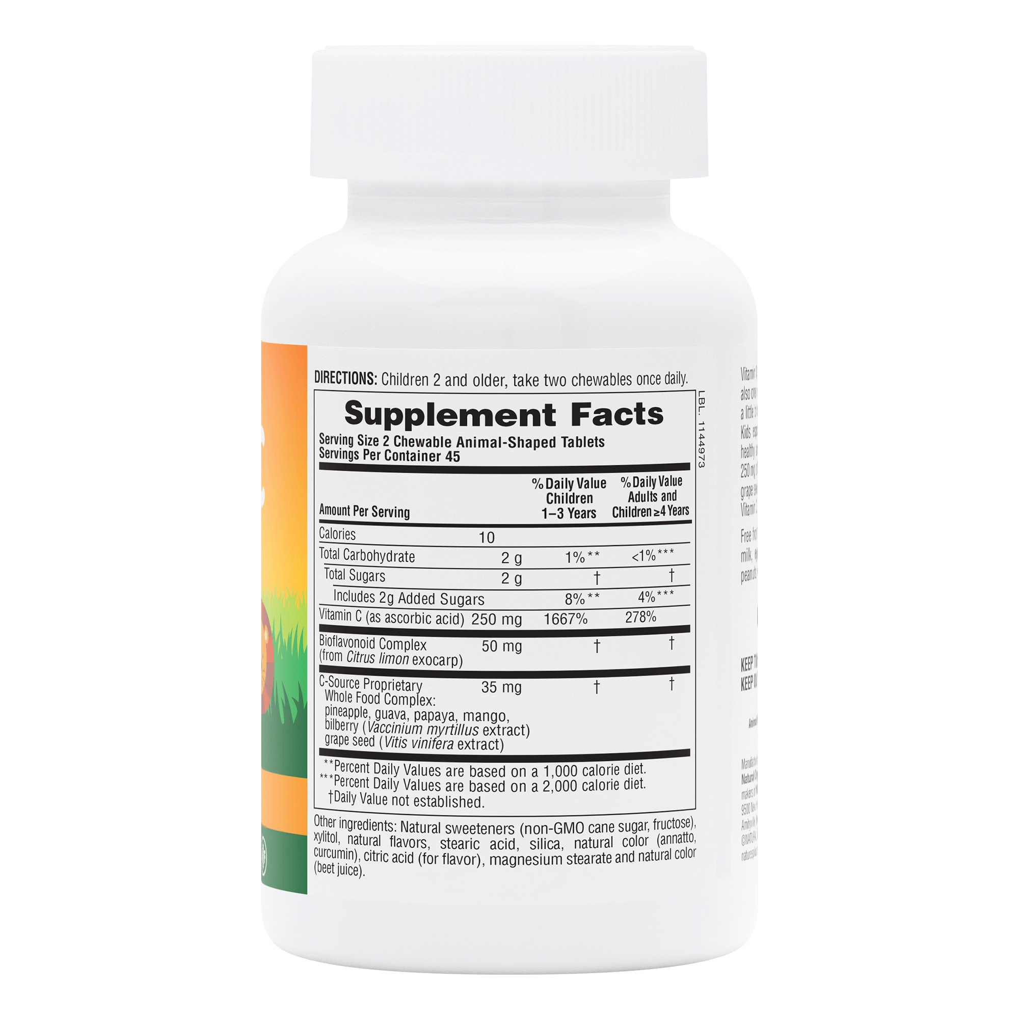 Animal Parade® Vitamin C Children’s Chewables - 90 Count