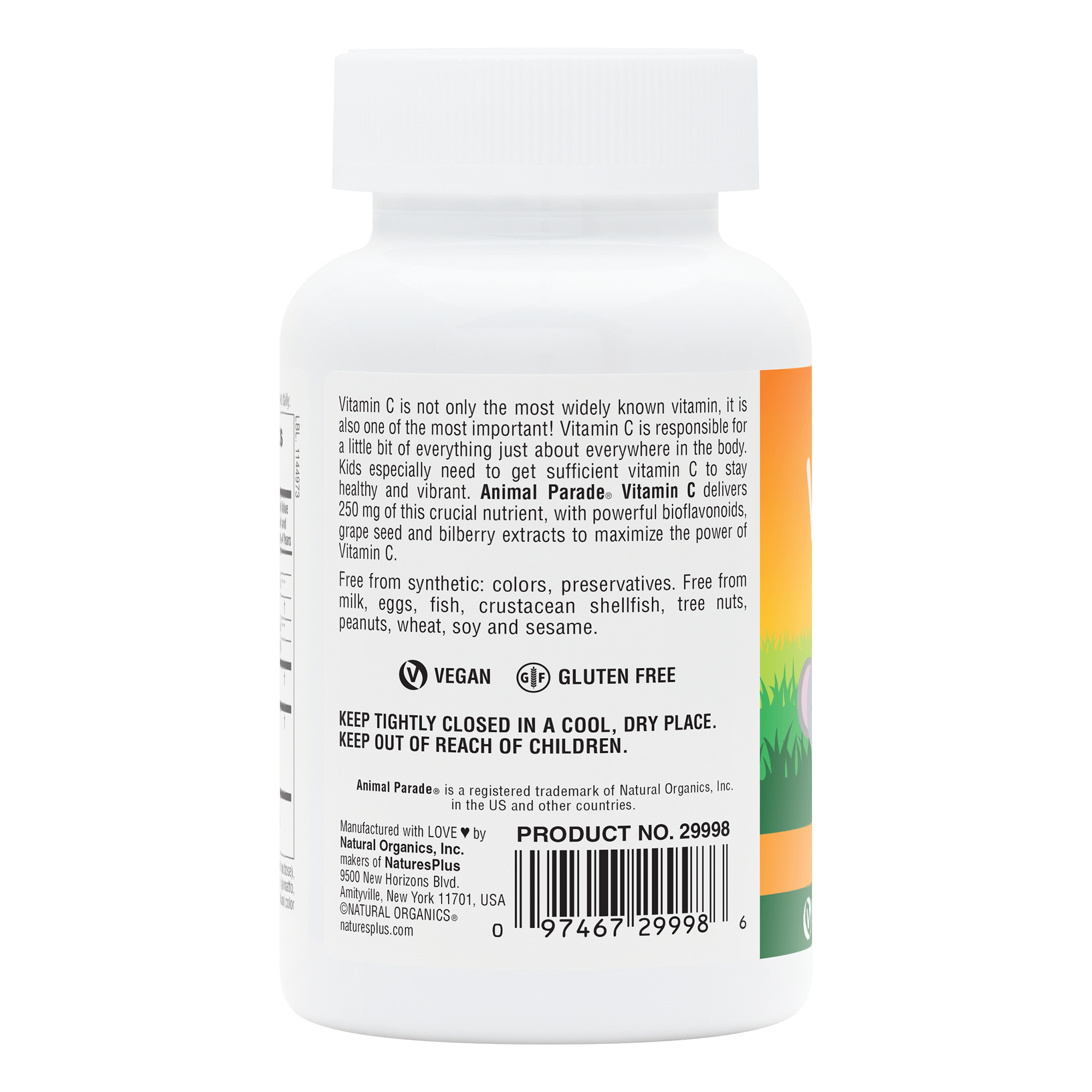 Animal Parade® Vitamin C Children’s Chewables - 90 Count