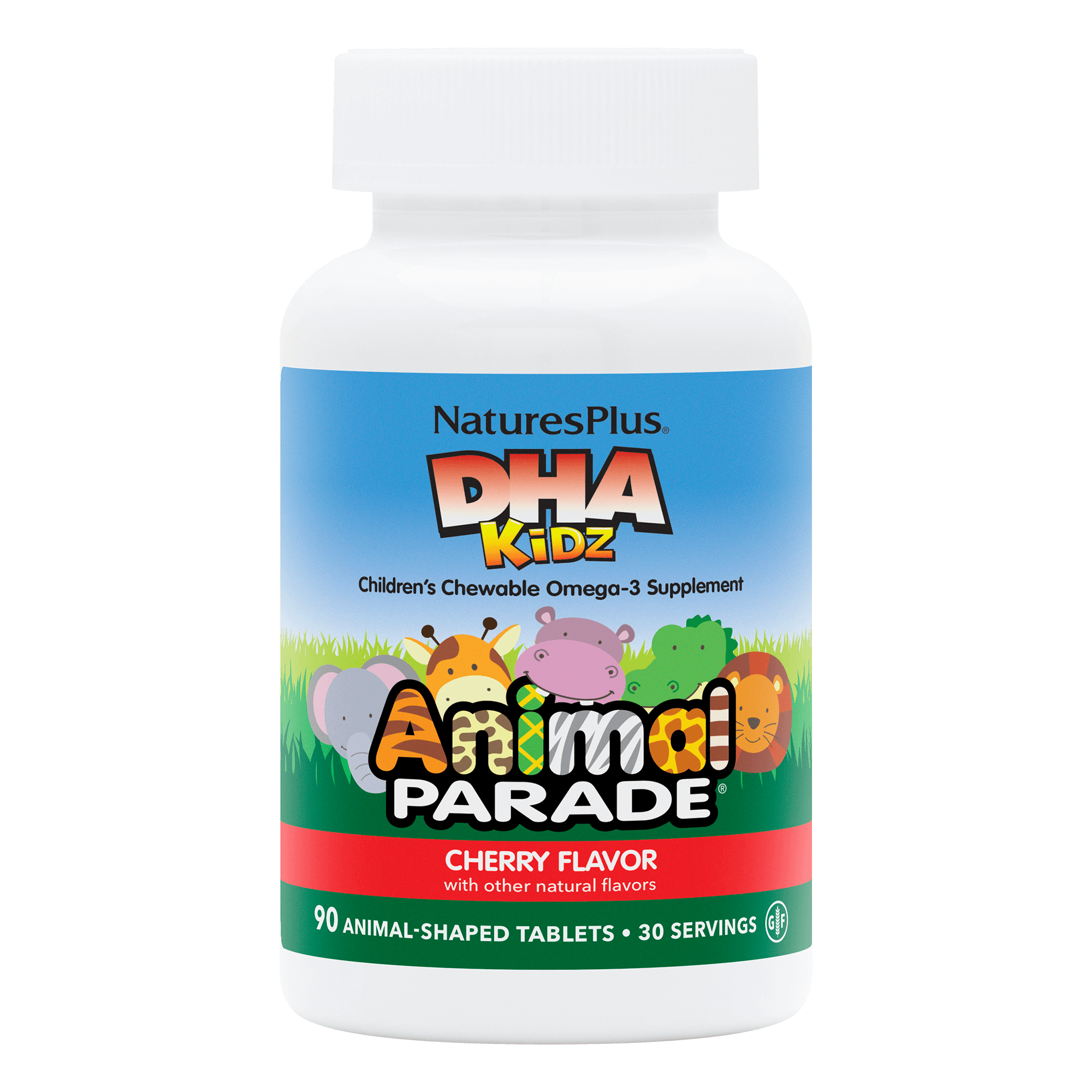 Animal Parade® DHA Kidz Children’s Chewables - 90 Count