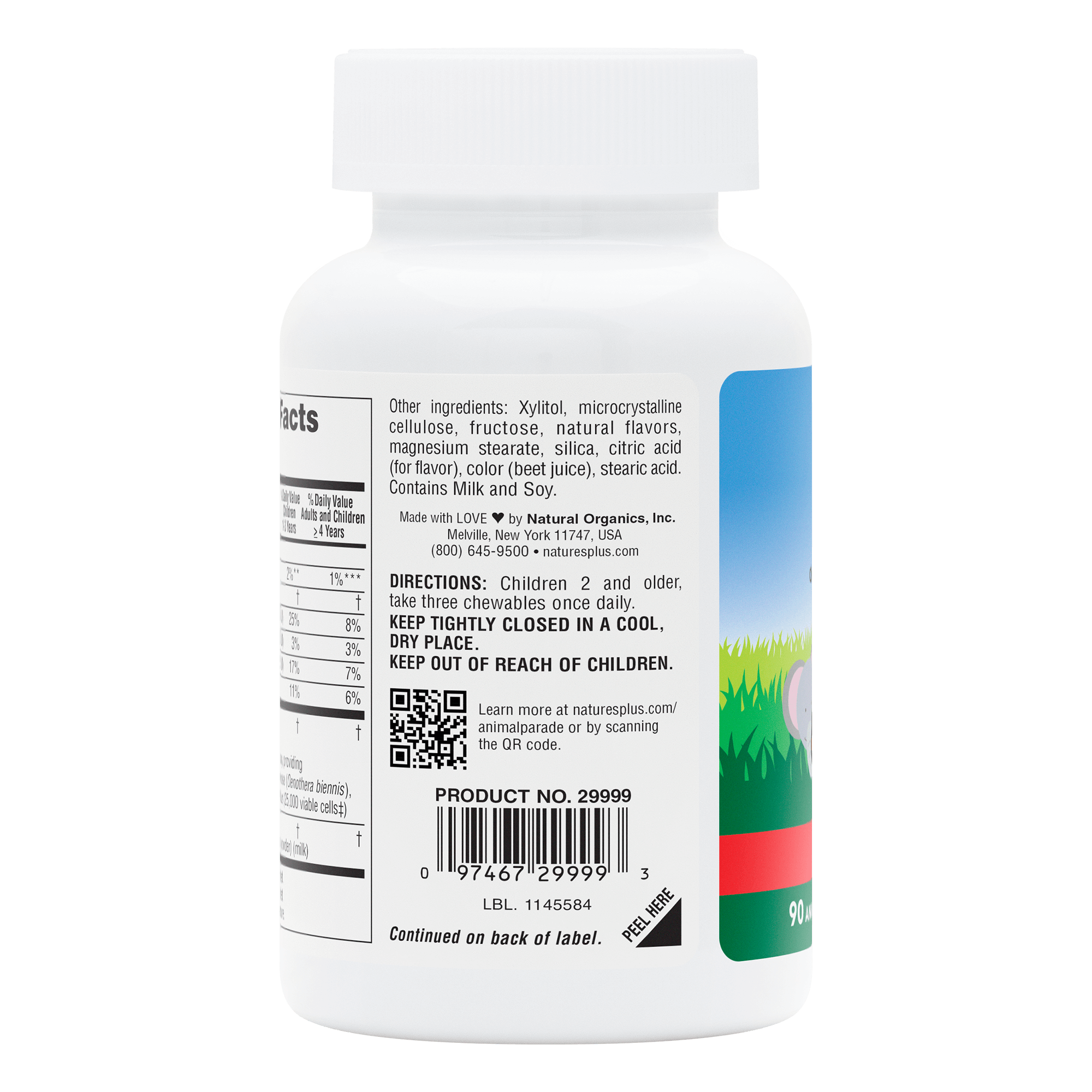 Animal Parade® DHA Kidz Children’s Chewables - 90 Count