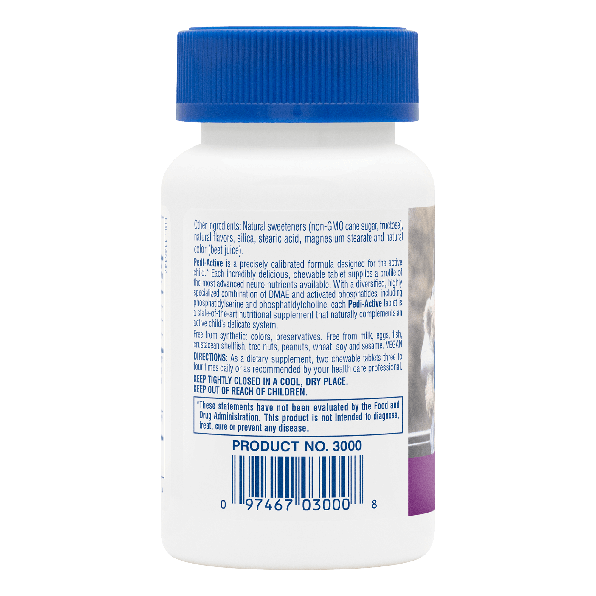 Pedi-Active® Chewables - 60 Count