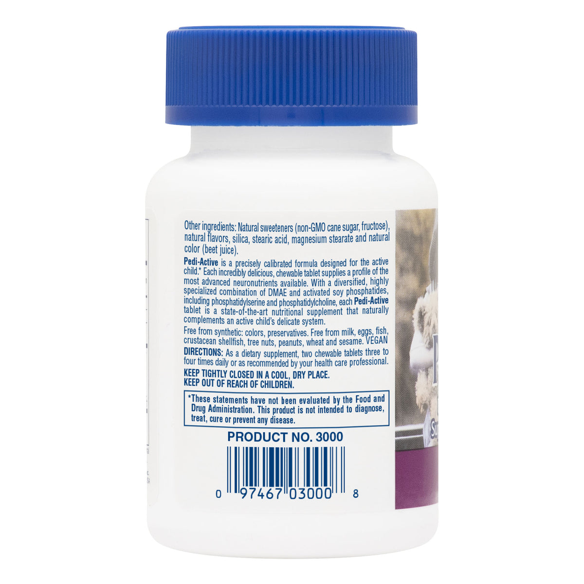 product image of Pedi-Active® Chewables containing 60 Count