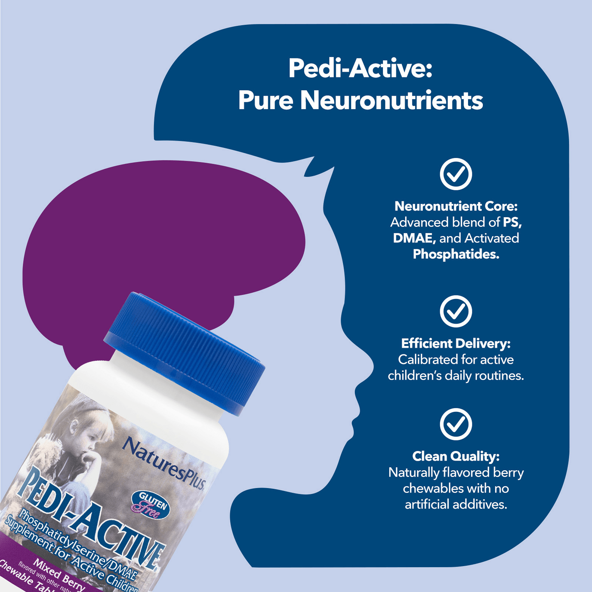 Pedi-Active® Chewables - 60 Count