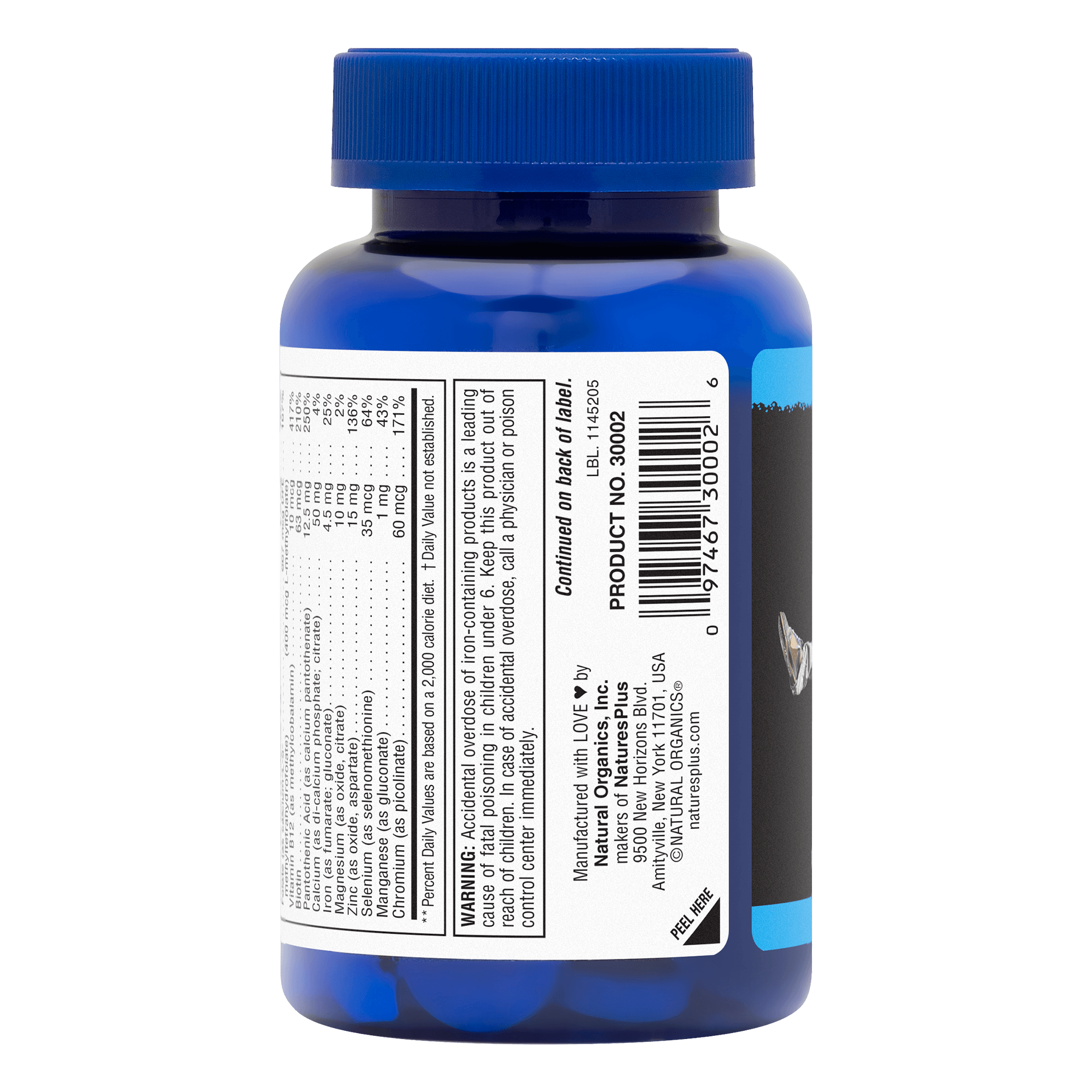 Source of Life® POWER TEEN® For Him Chewables