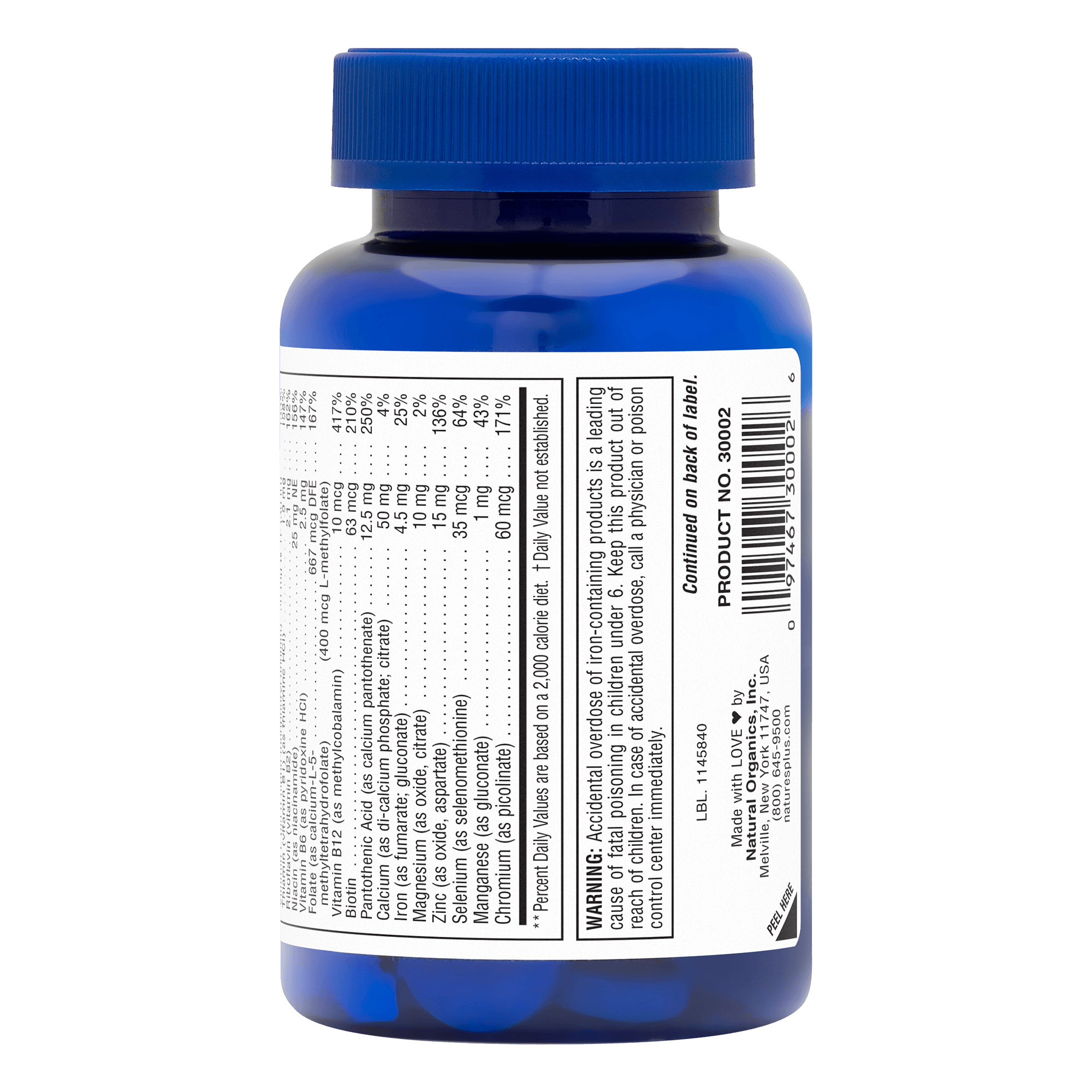 Source of Life® POWER TEEN® For Him Chewables - 60 Count