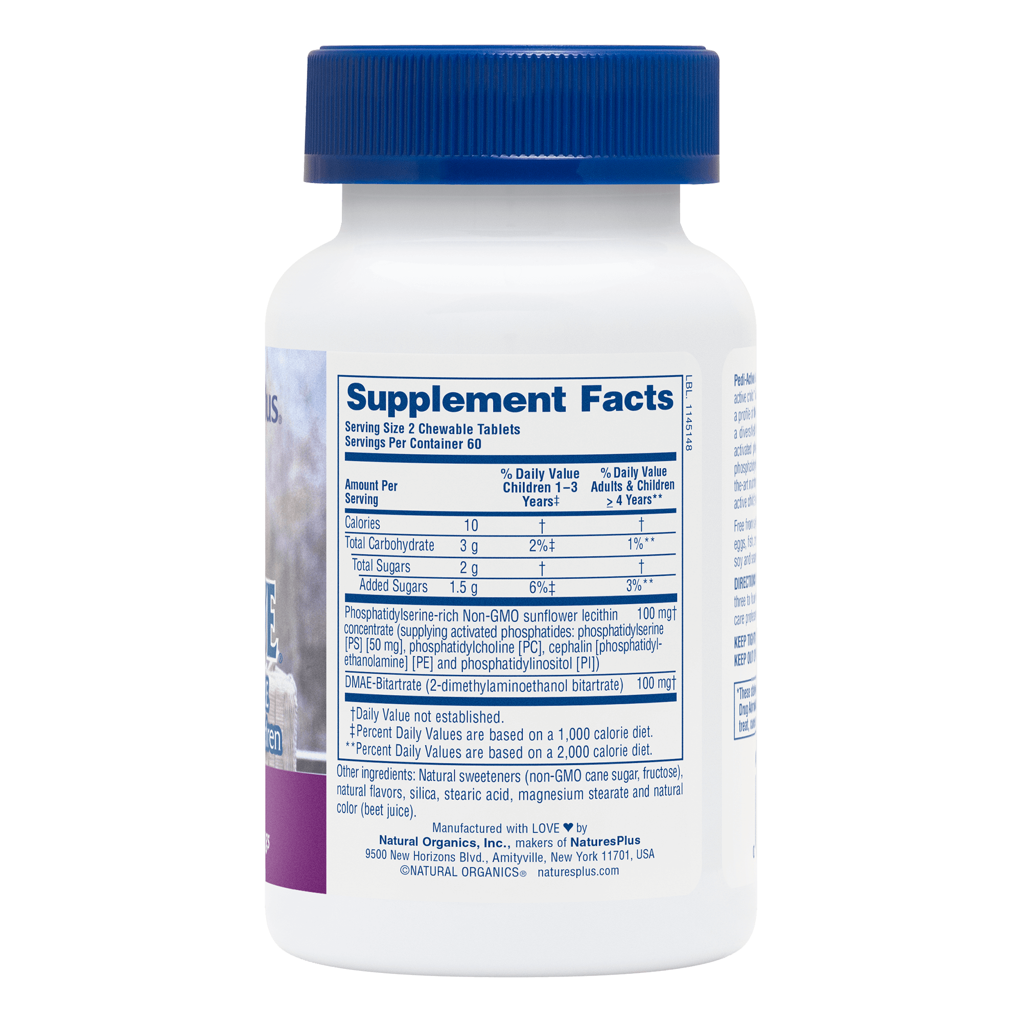 Pedi-Active® Chewables - 120 Count