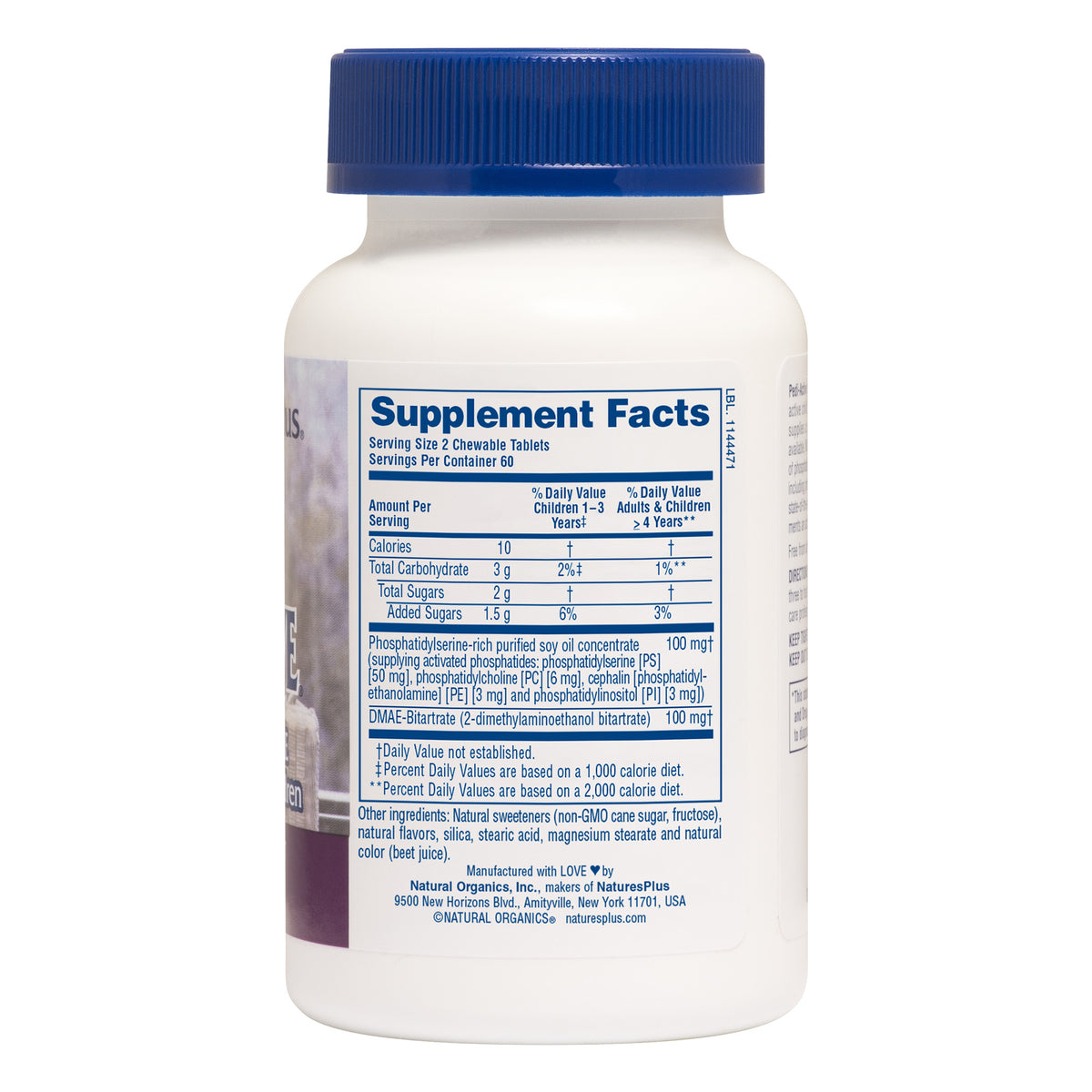 product image of Pedi-Active® Chewables containing 120 Count