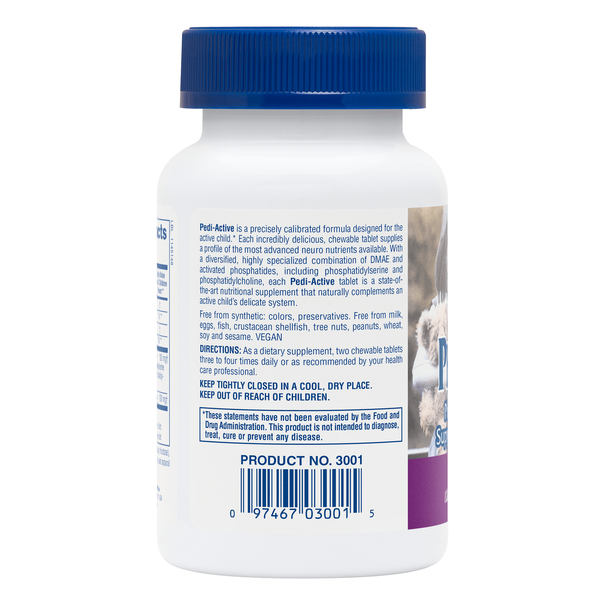 Pedi-Active® Chewables - 120 Count