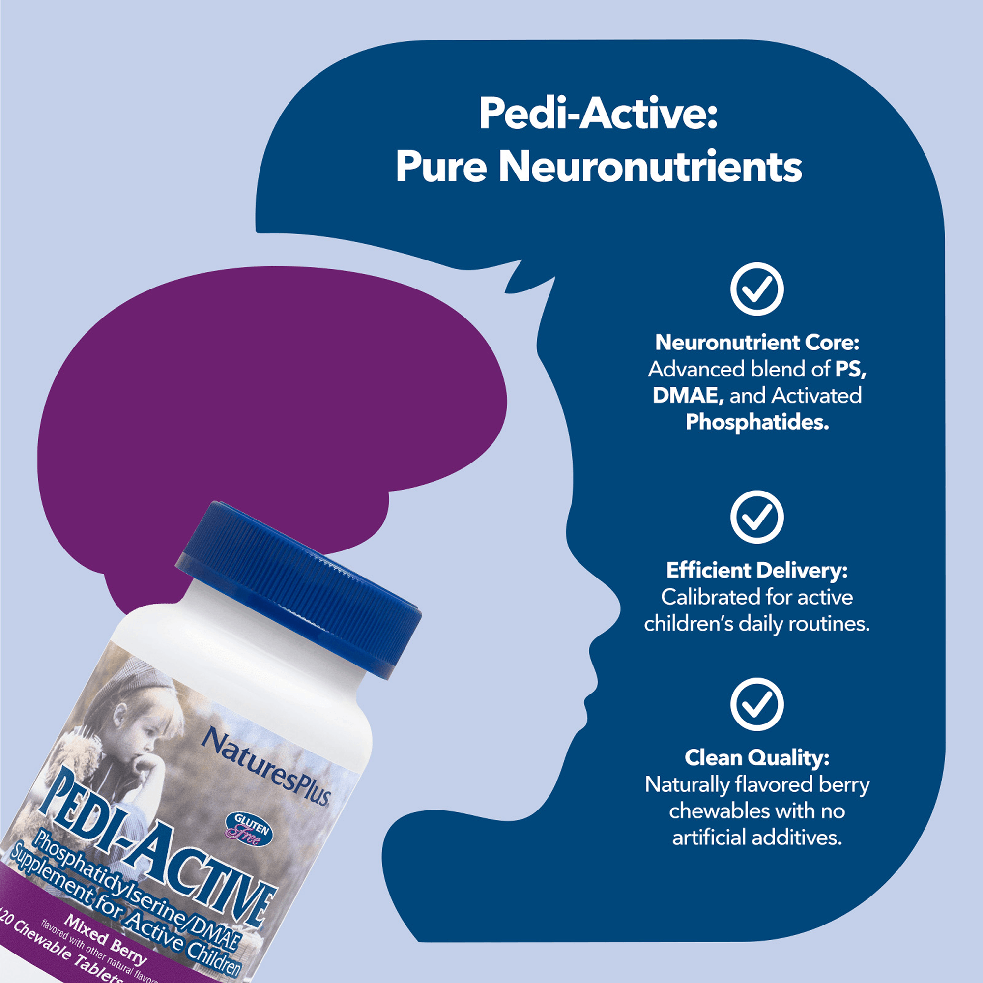 Pedi-Active® Chewables - 120 Count