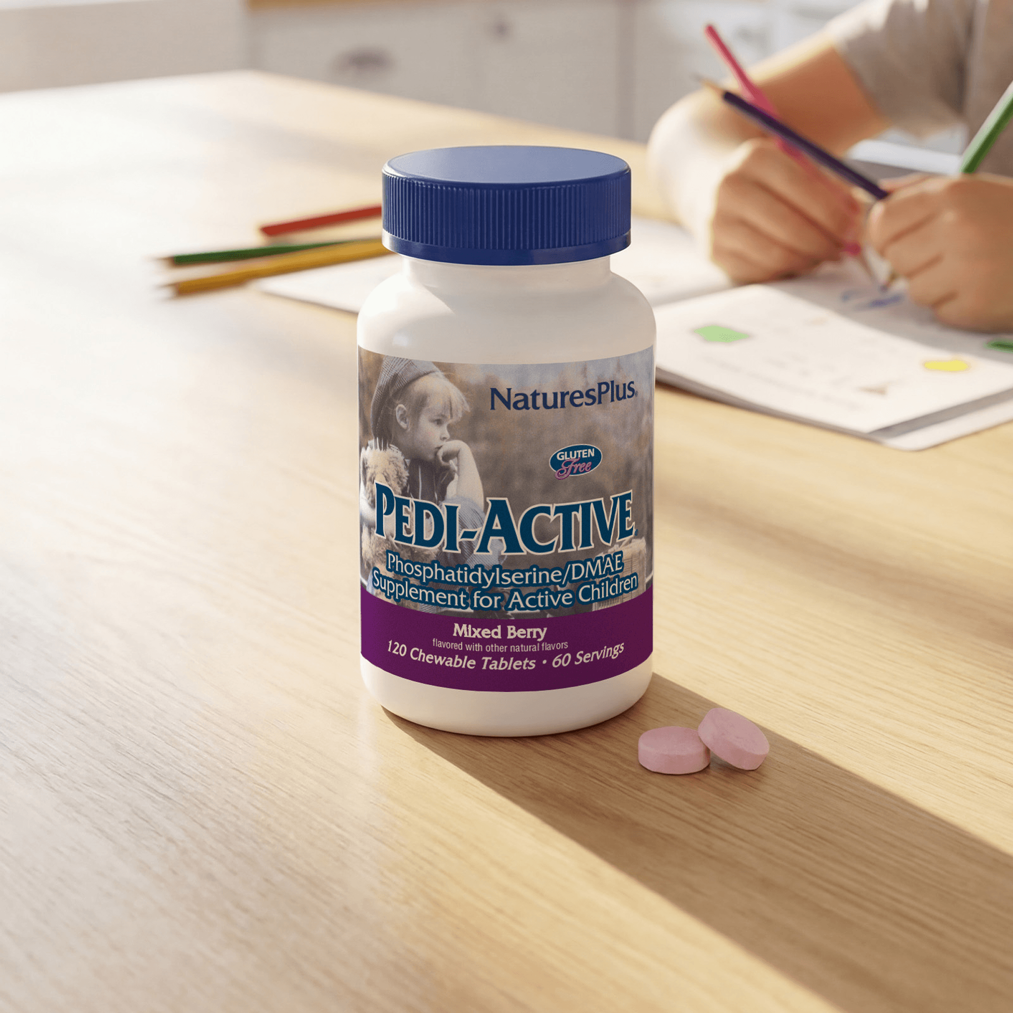 Pedi-Active® Chewables - 120 Count