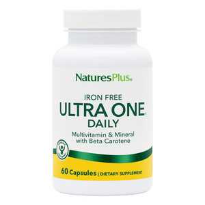 Ultra One® Daily Iron-Free Capsules - 60 Count