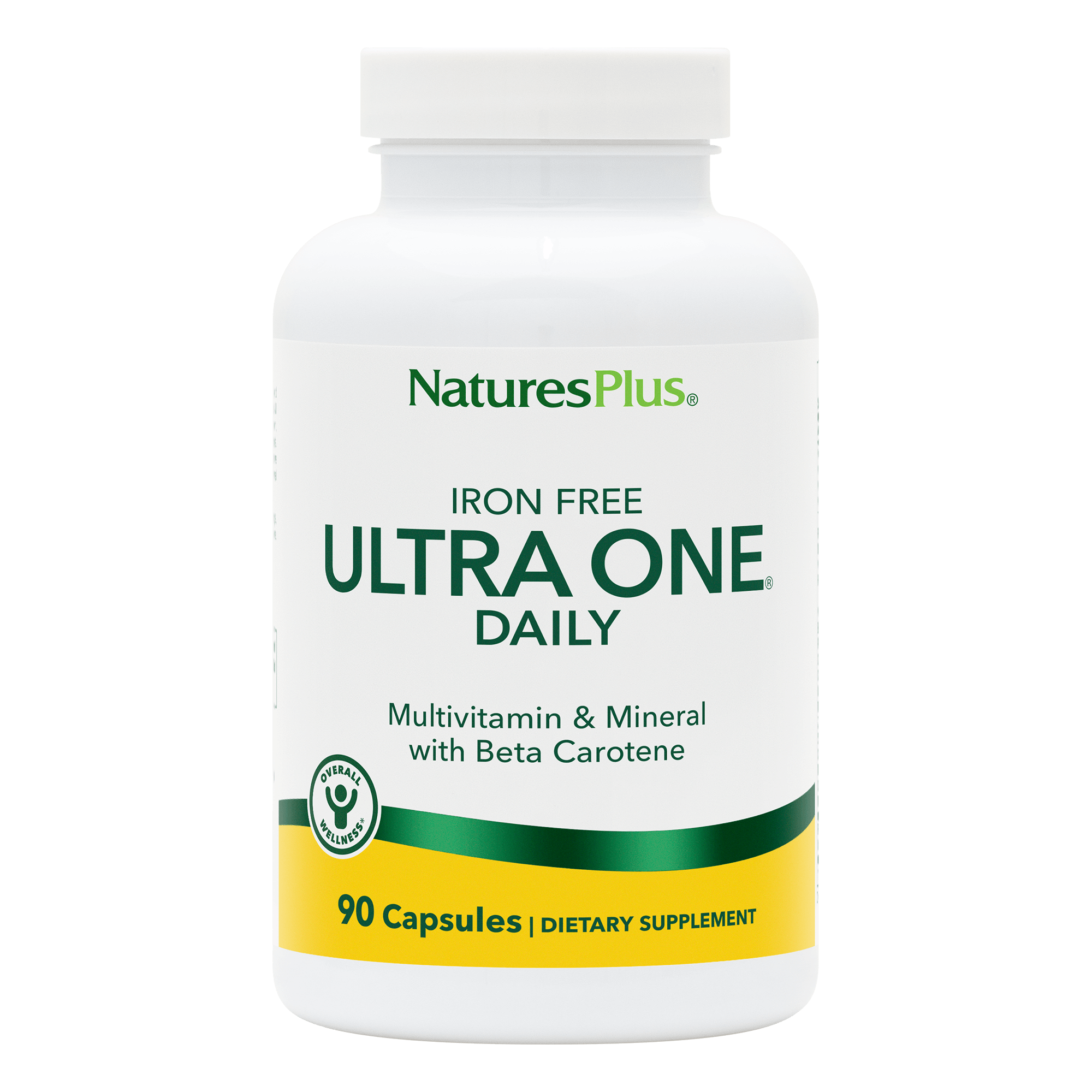 Ultra One® Daily Iron-Free Capsules - 90 Count