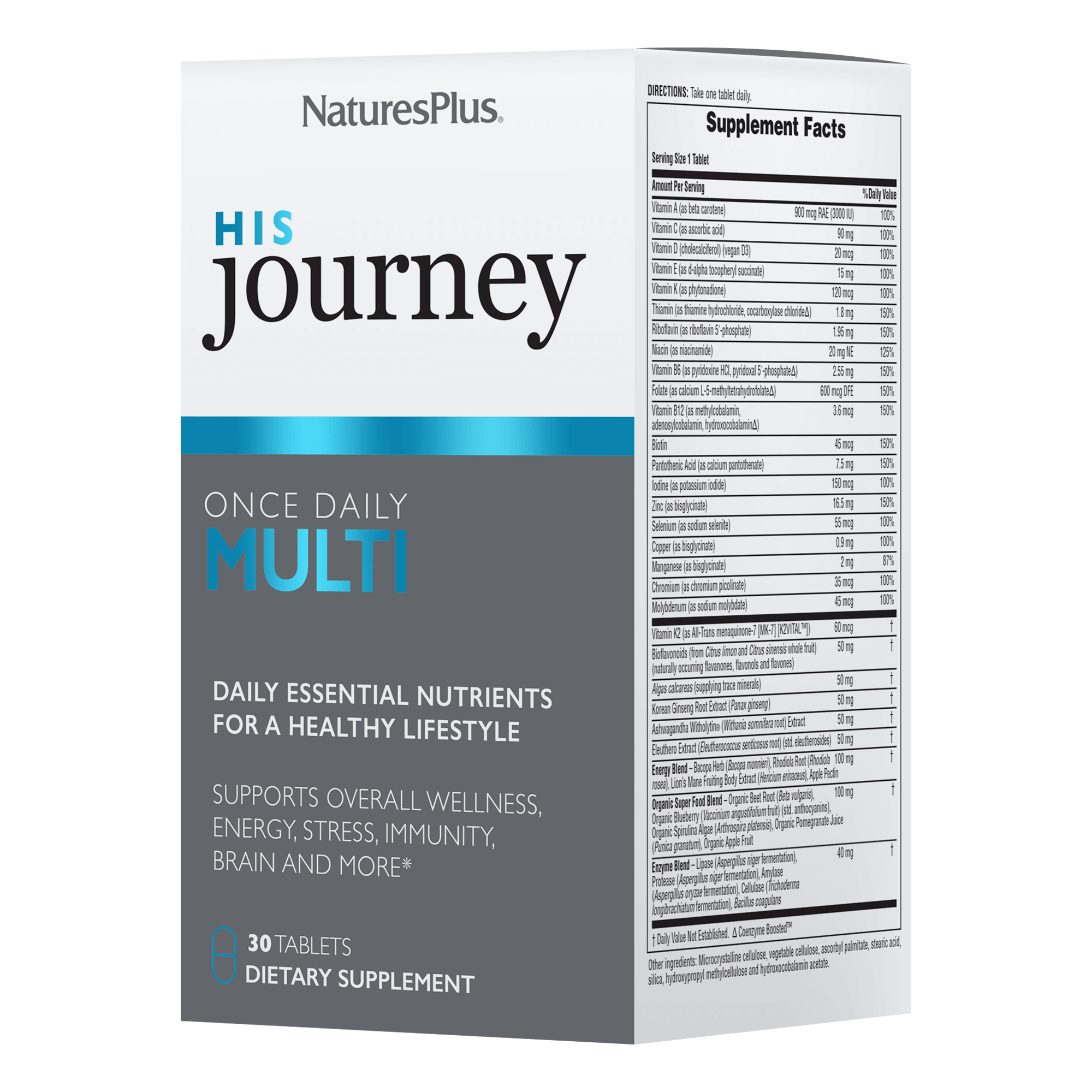 His Journey™ - 30 Count